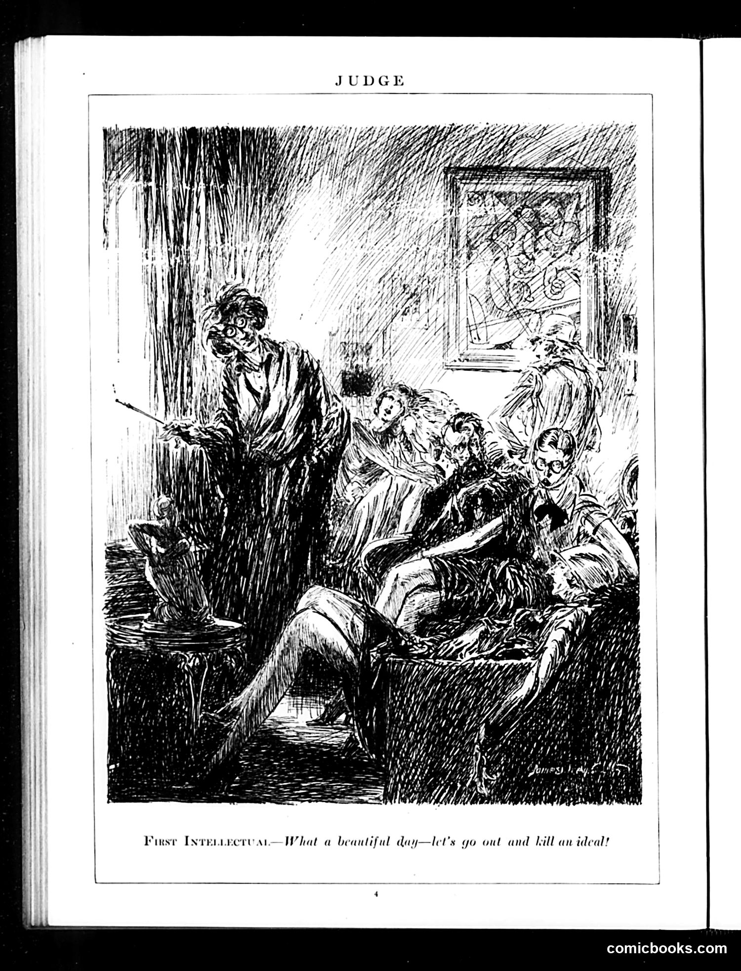 Judge — January 21, 1928 — page 6: Judge, 1928-01-21