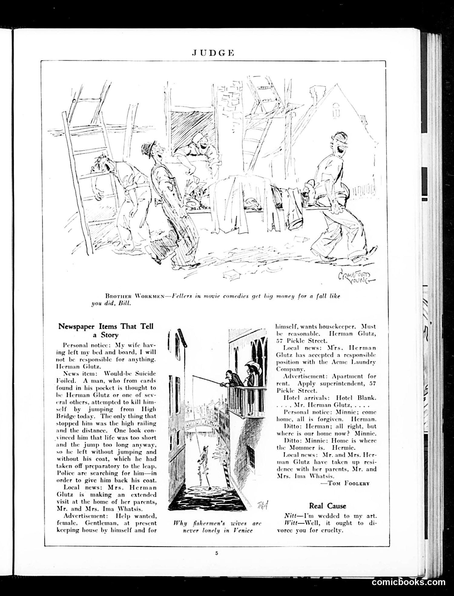 Judge — January 21, 1928 — page 7: Judge, 1928-01-21