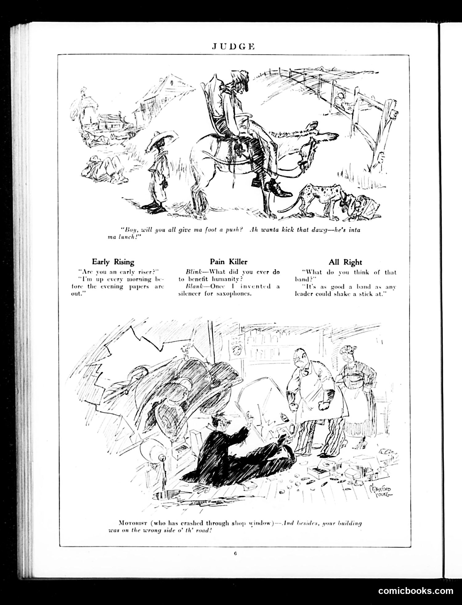 Judge — January 21, 1928 — page 8: Judge, 1928-01-21