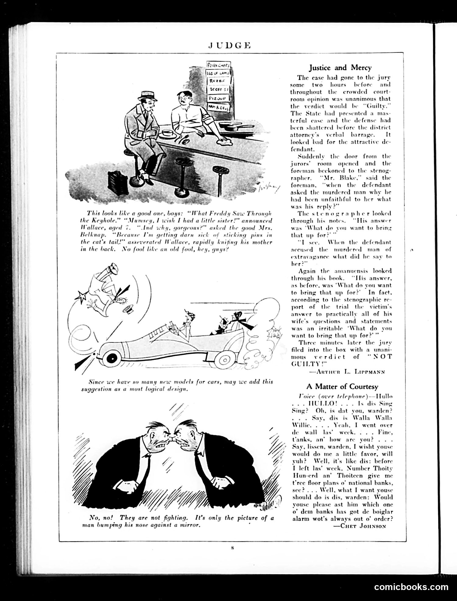 Judge — January 21, 1928 — page 10: Judge, 1928-01-21