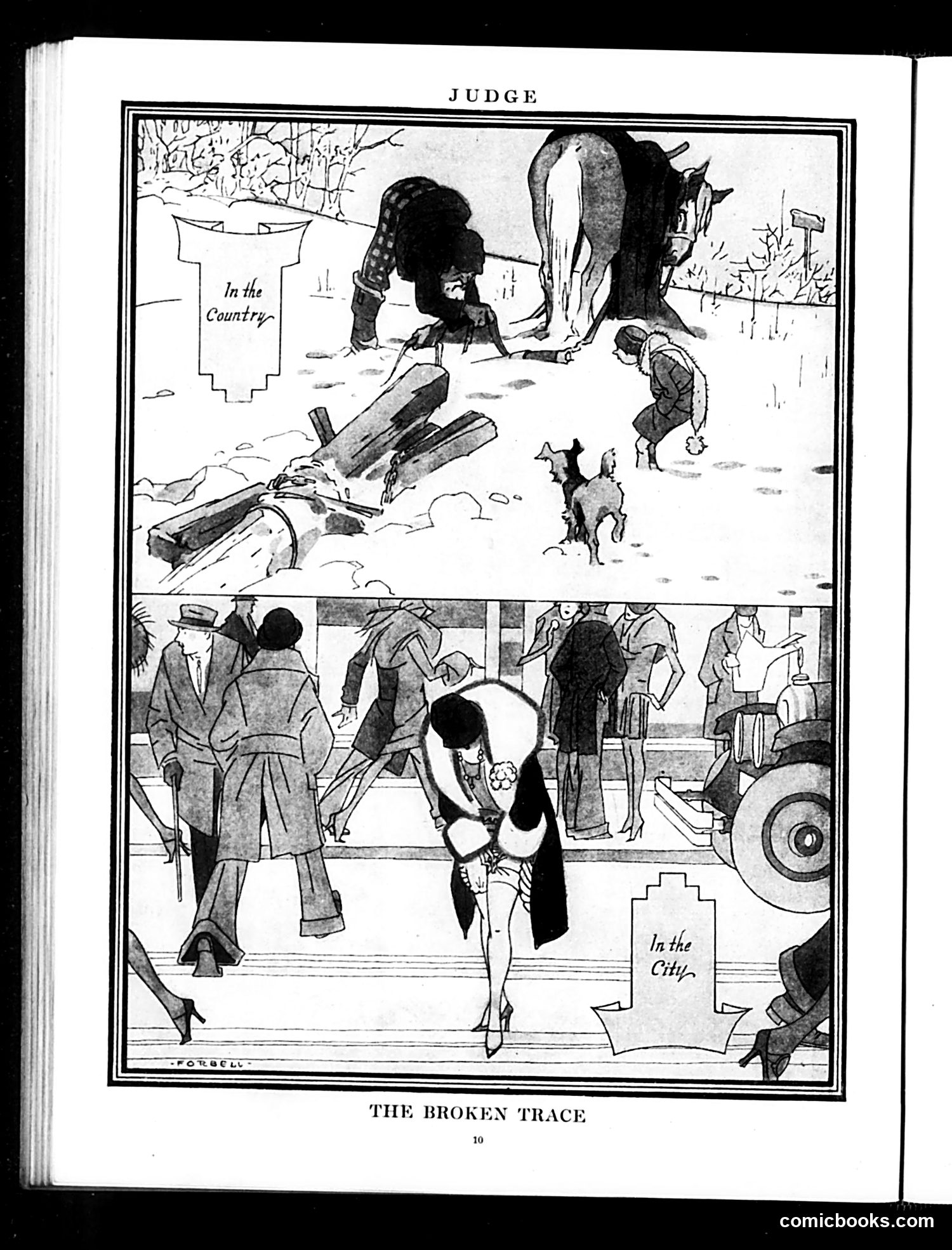 Judge — January 21, 1928 — page 12: Judge, 1928-01-21