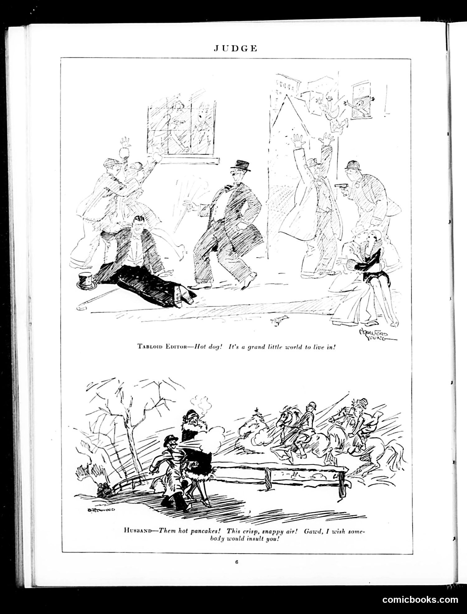 Judge — February 4, 1928 — page 8: Judge, 1928-02-04