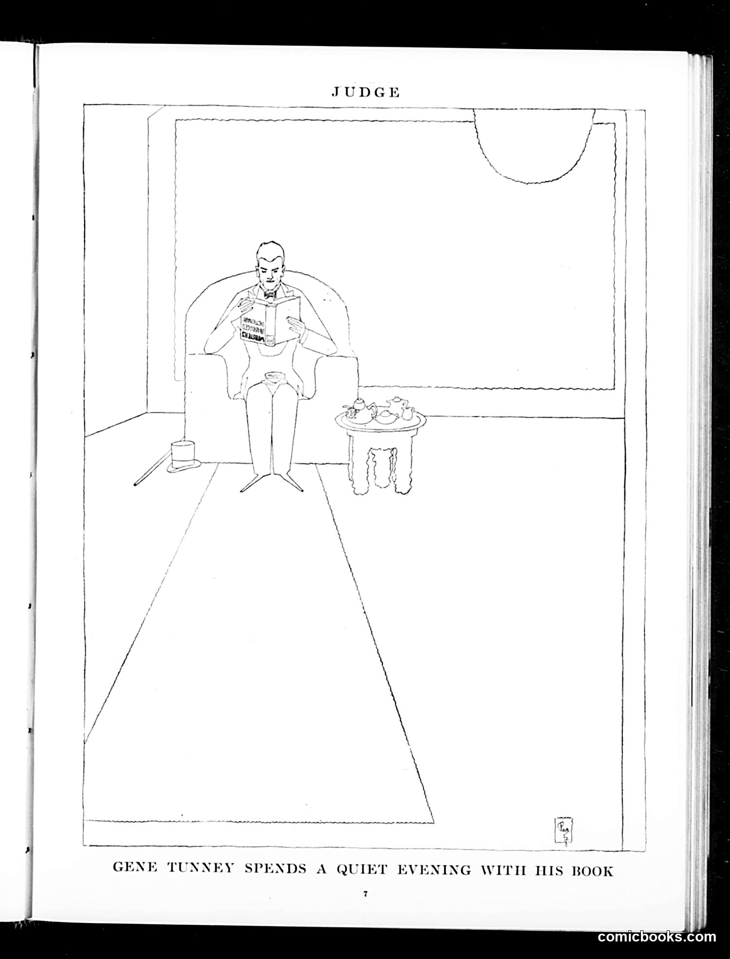 Judge — February 4, 1928 — page 9: Judge, 1928-02-04