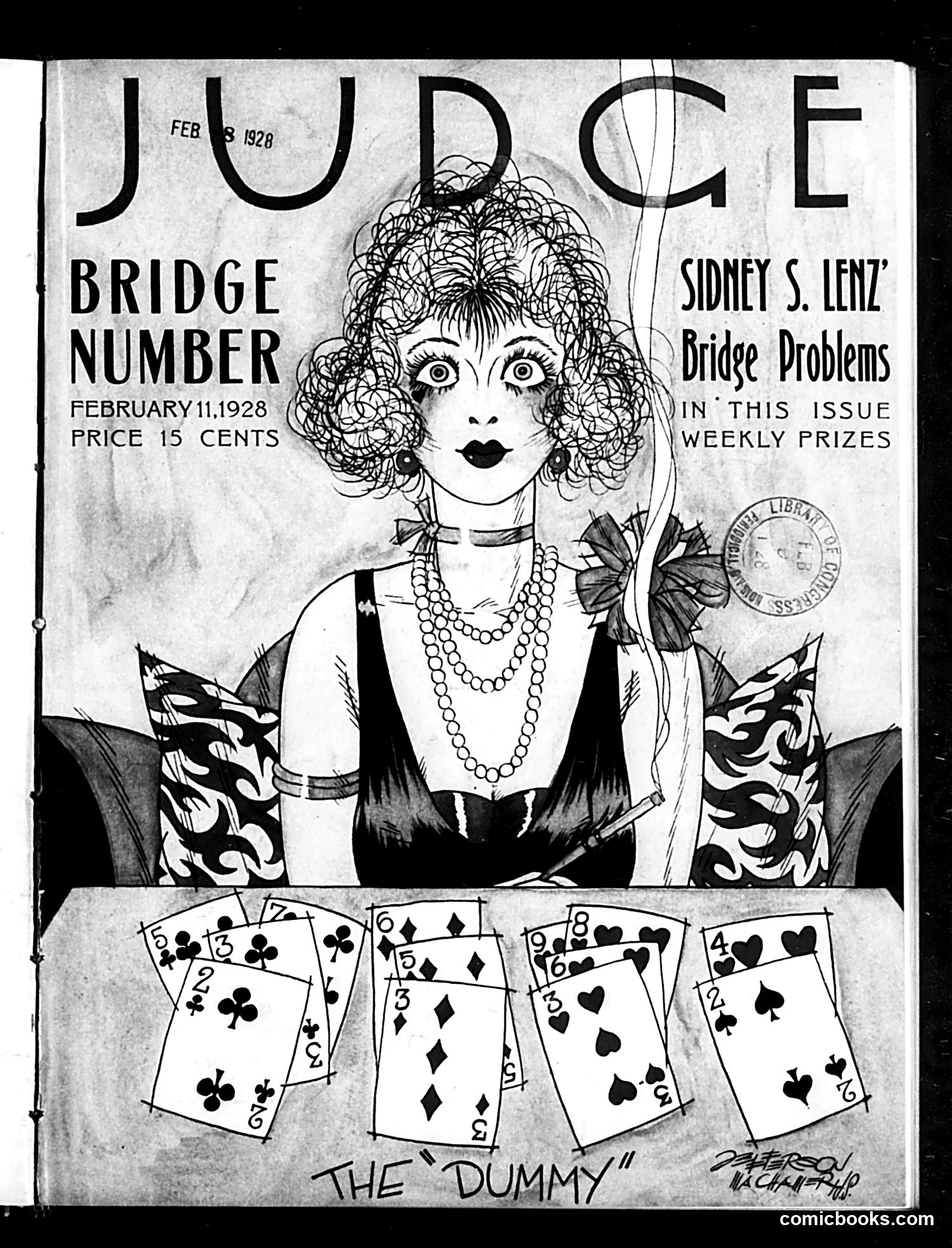 Judge — February 11, 1928 — page 1: Judge, 1928-02-11