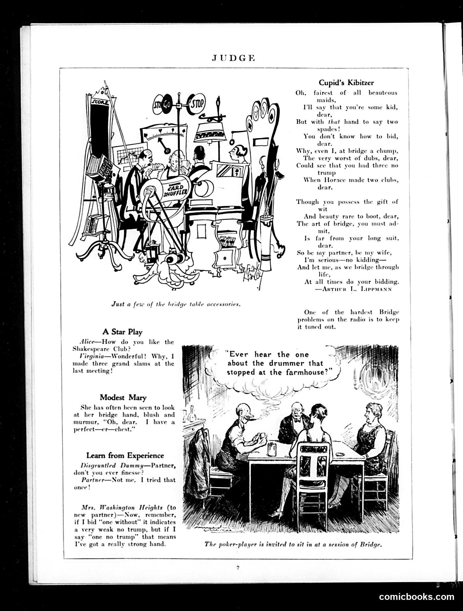 Judge — February 11, 1928 — page 4: Judge, 1928-02-11
