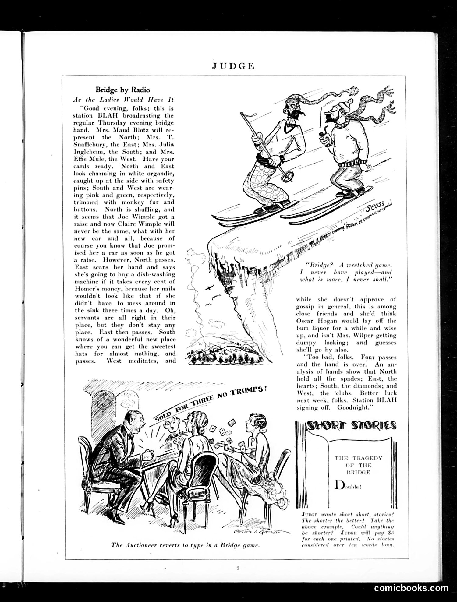Judge — February 11, 1928 — page 5: Judge, 1928-02-11