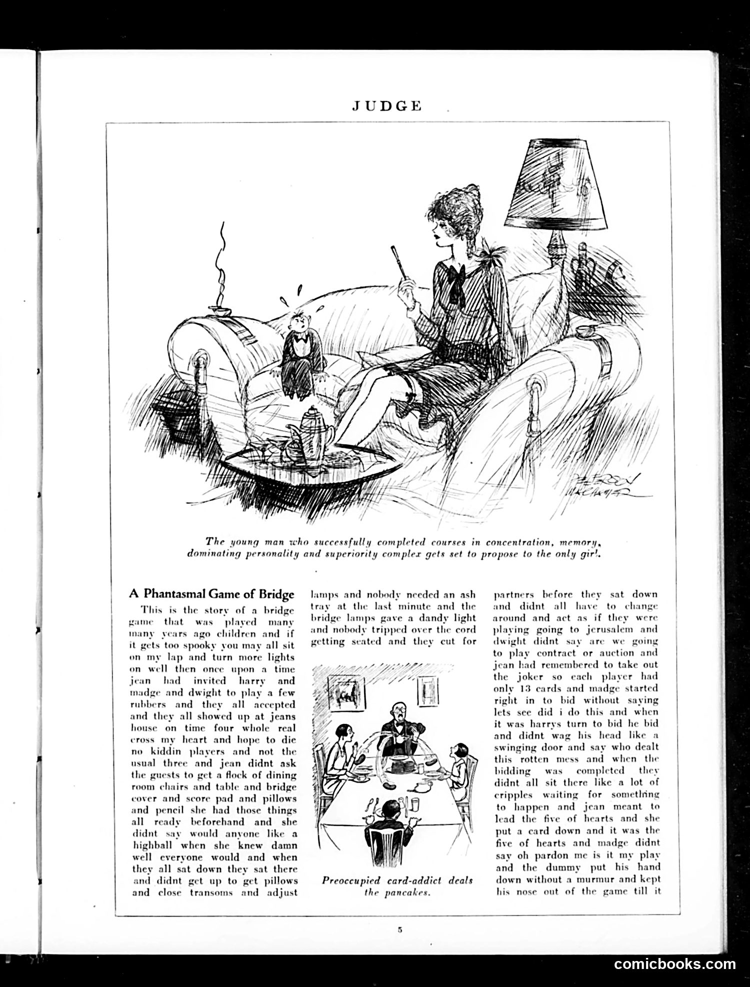 Judge — February 11, 1928 — page 7: Judge, 1928-02-11