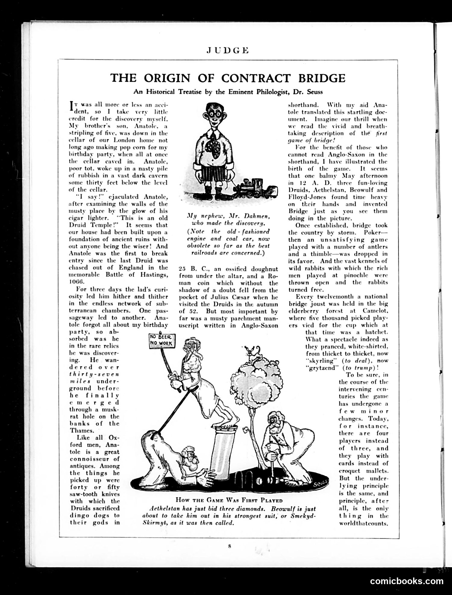 Judge — February 11, 1928 — page 10: Judge, 1928-02-11