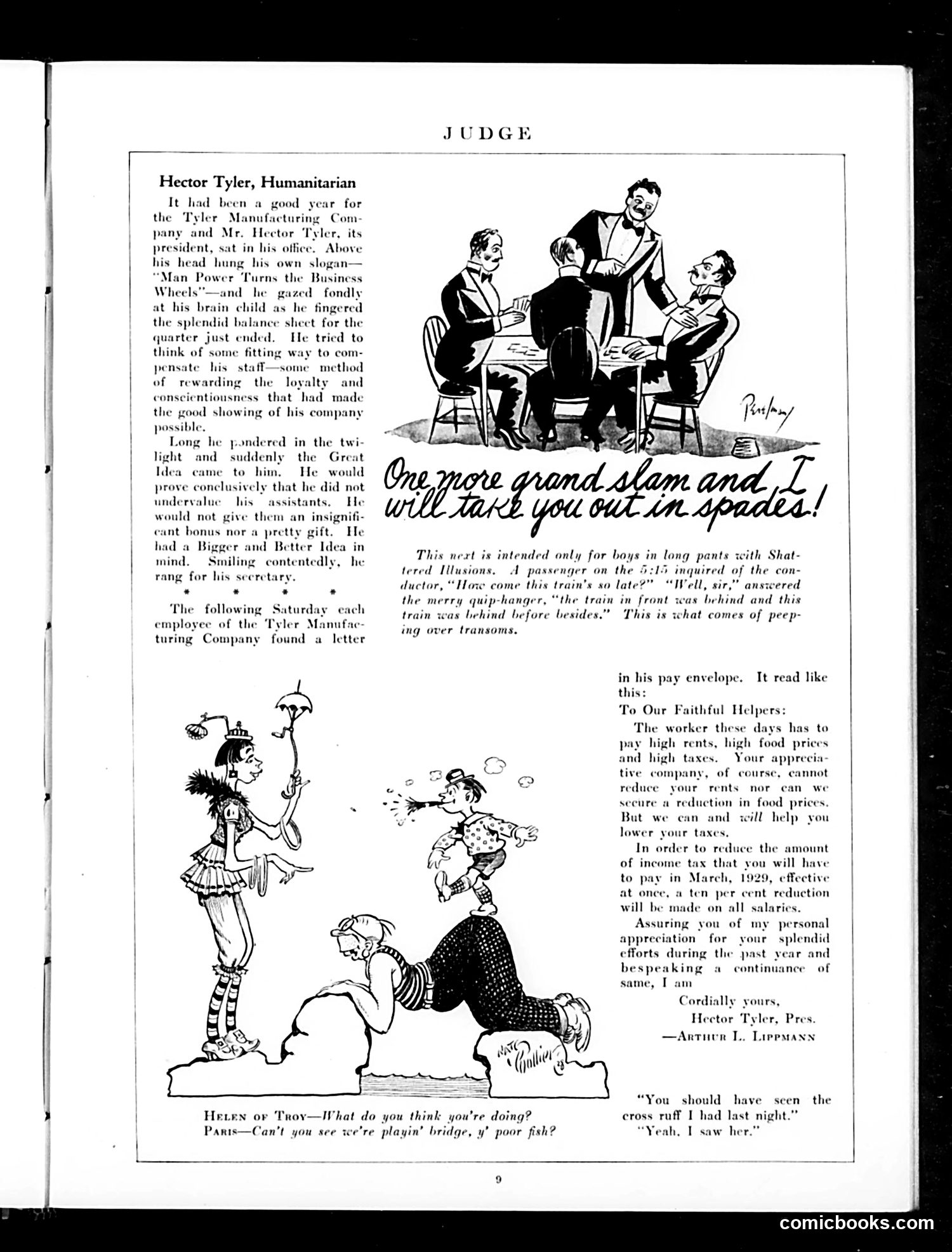 Judge — February 11, 1928 — page 11: Judge, 1928-02-11