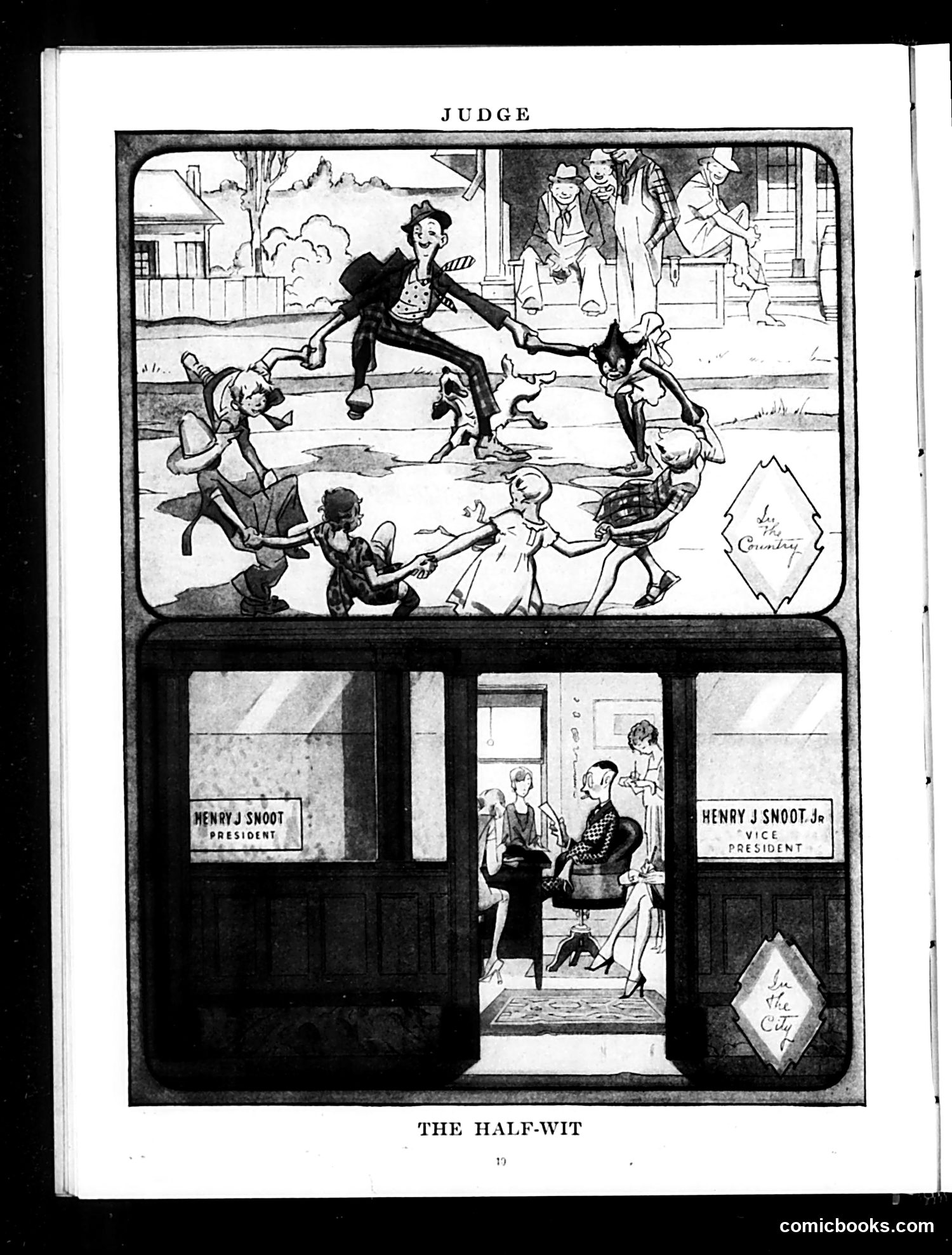 Judge — February 11, 1928 — page 12: Judge, 1928-02-11