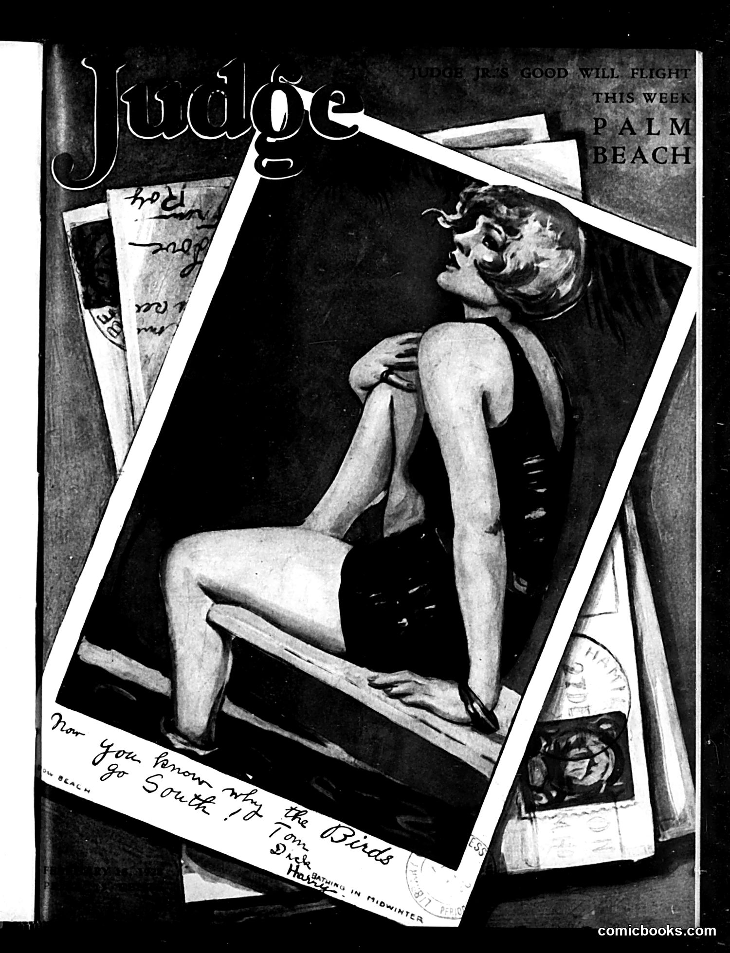 Judge — February 18, 1928 — page 1: Judge, 1928-02-18