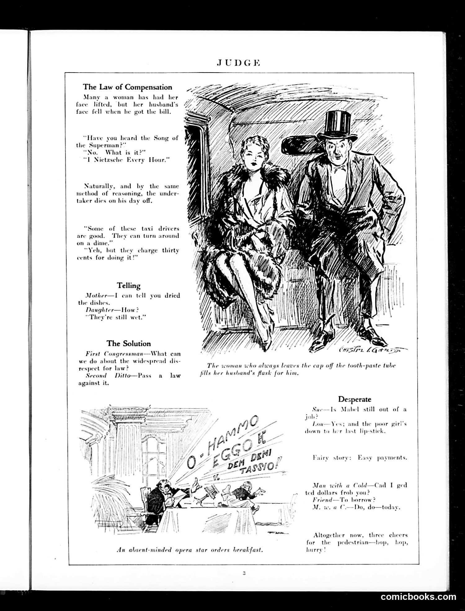 Judge — February 18, 1928 — page 5: Judge, 1928-02-18