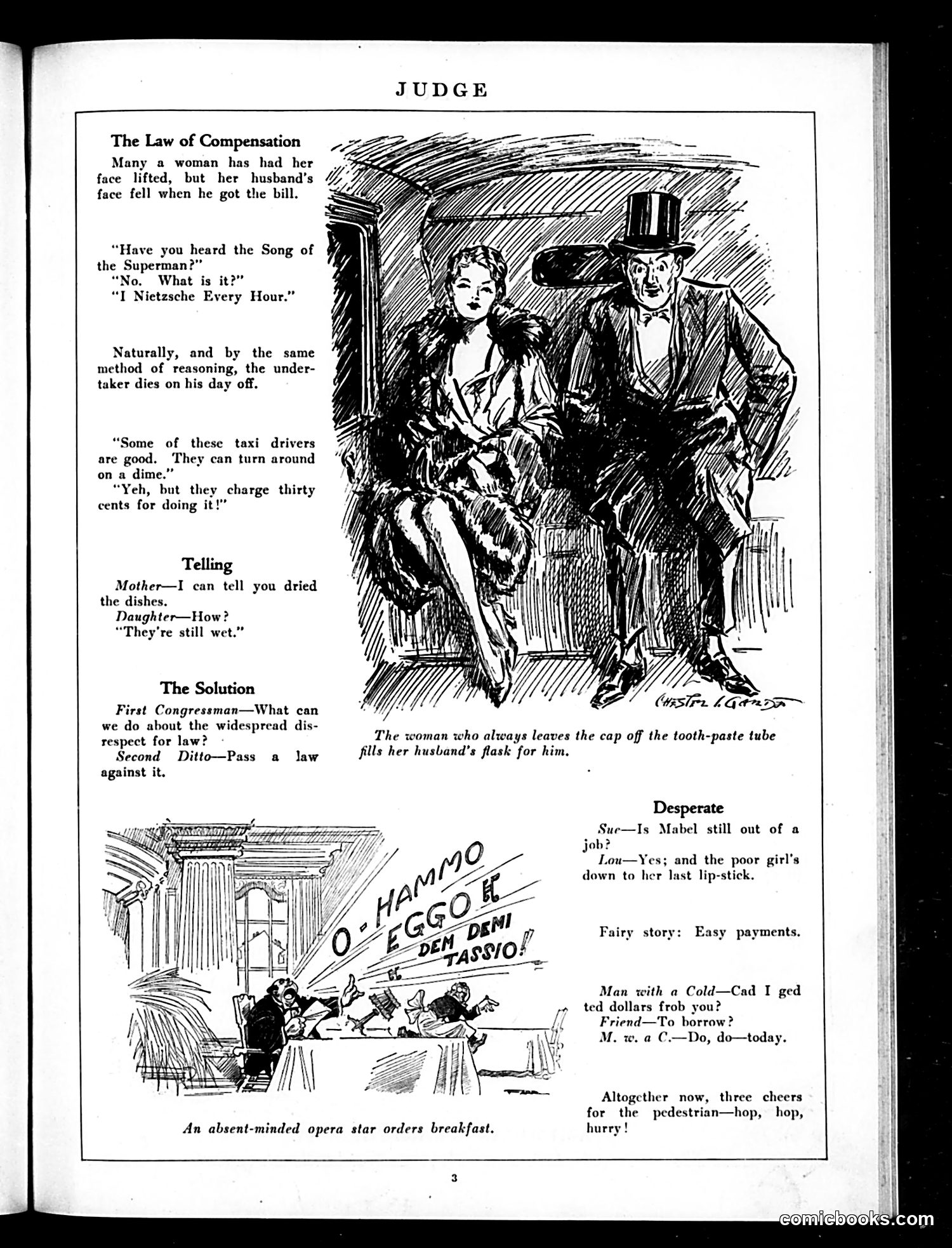 Judge — February 18, 1928 — page 7: Judge, 1928-02-18