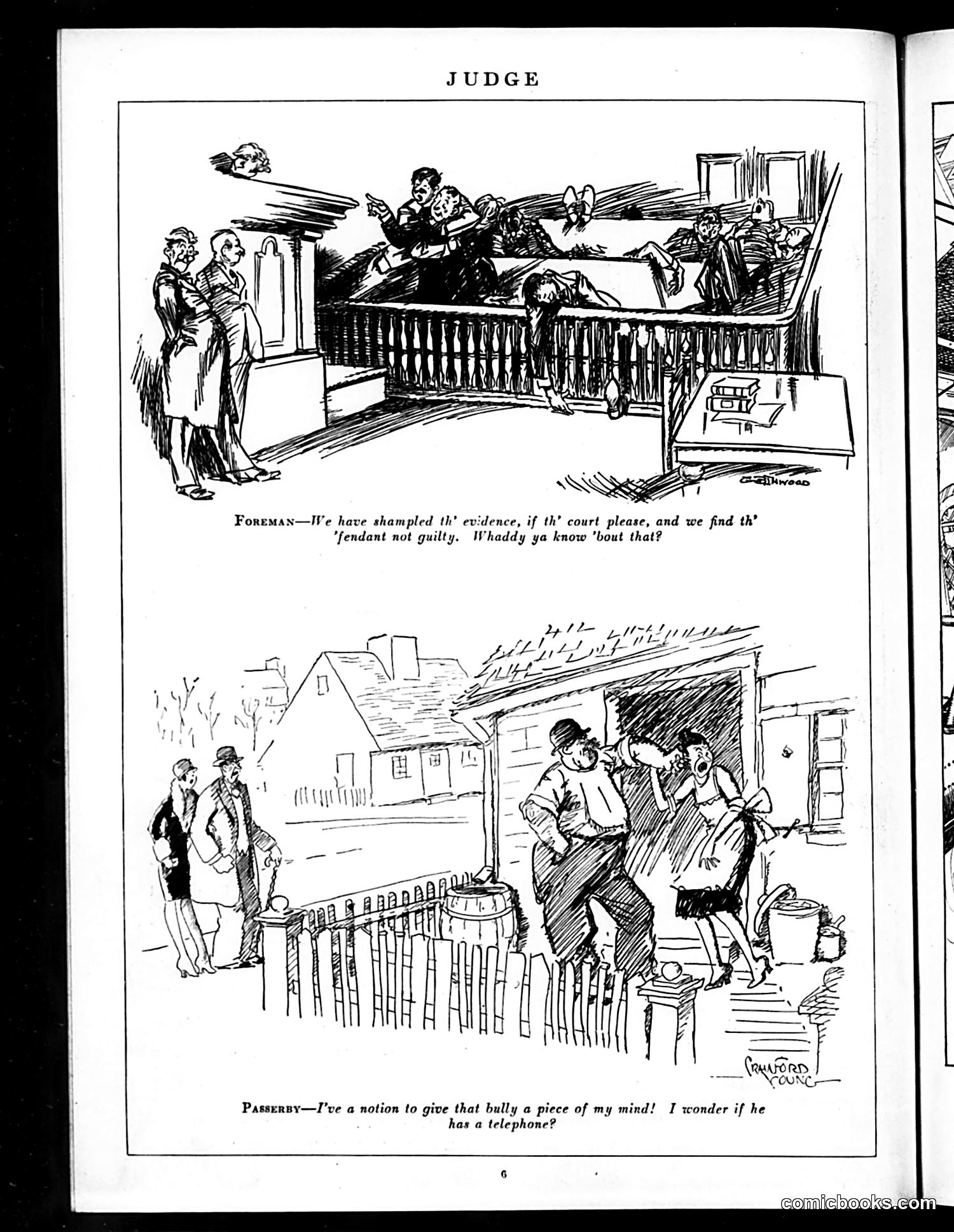 Judge — February 18, 1928 — page 10: Judge, 1928-02-18