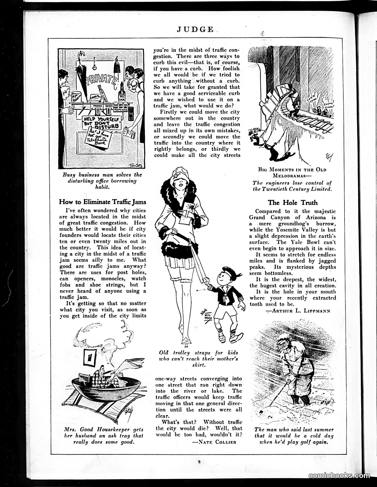 Judge — February 18, 1928 — page 12: Judge, 1928-02-18