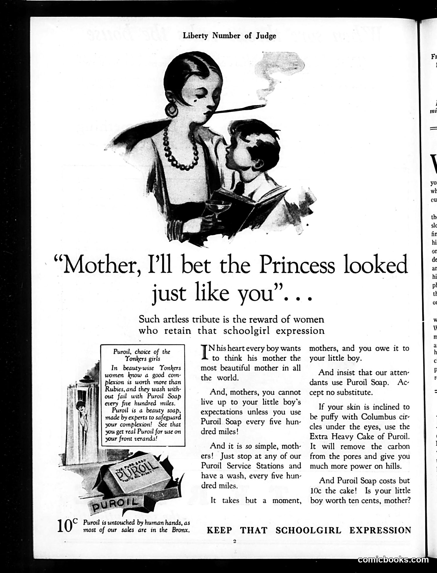 Judge — February 25, 1928 — page 4: Judge, 1928-02-25