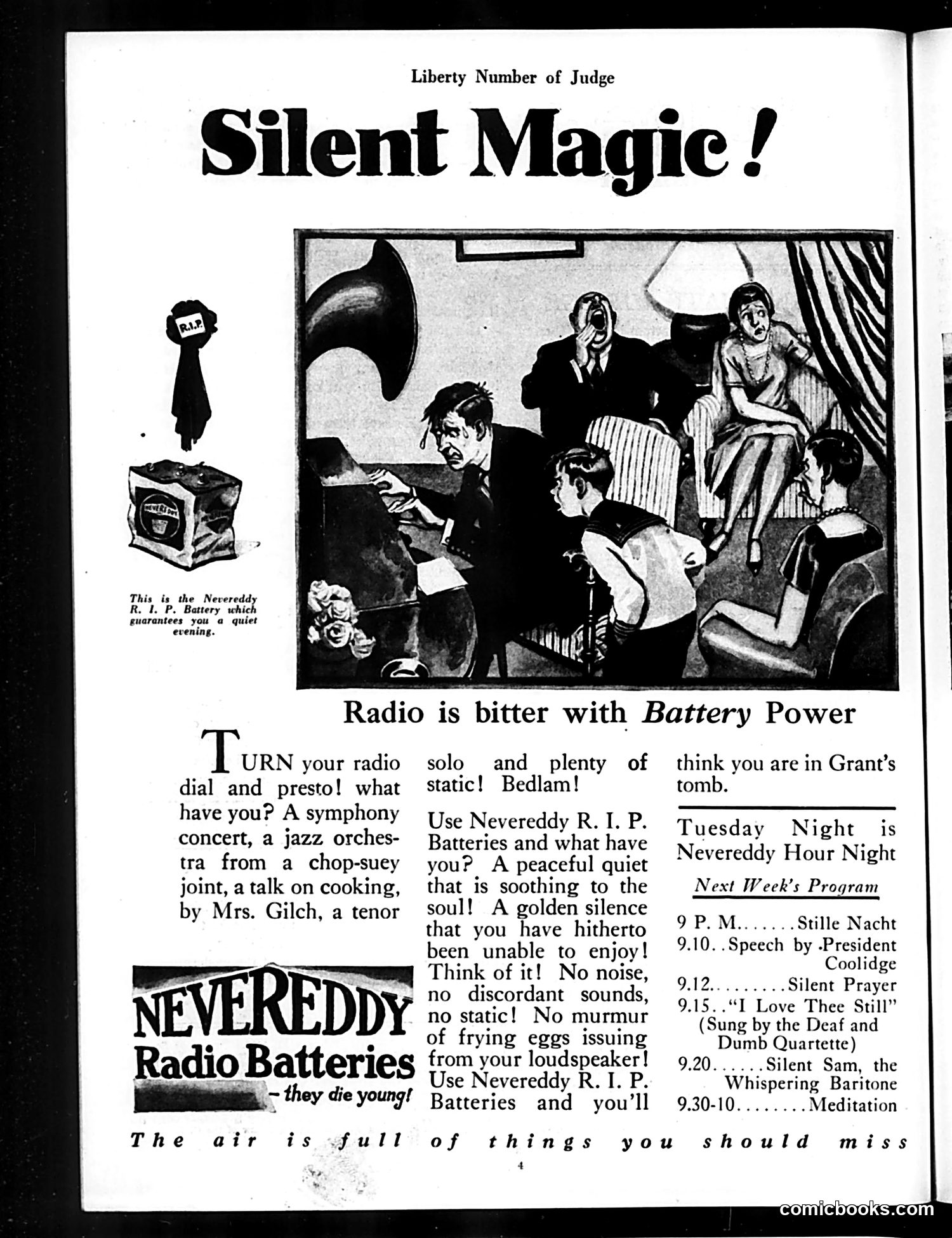 Judge — February 25, 1928 — page 6: Judge, 1928-02-25
