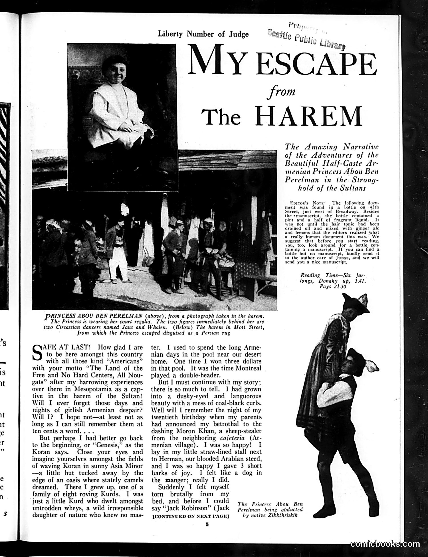 Judge — February 25, 1928 — page 7: Judge, 1928-02-25