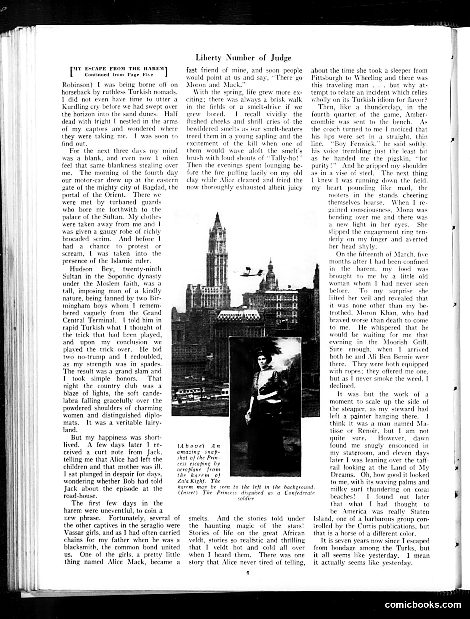 Judge — February 25, 1928 — page 8: Judge, 1928-02-25
