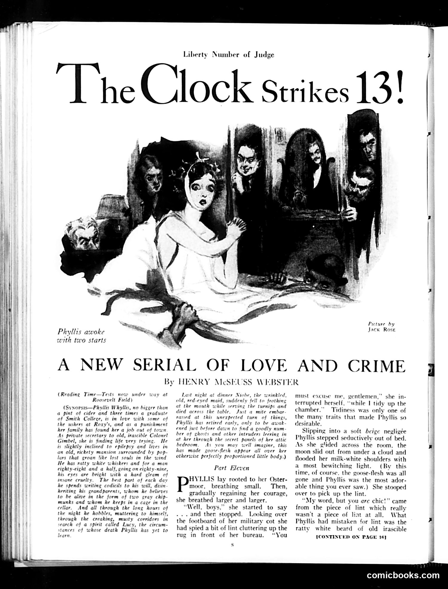 Judge — February 25, 1928 — page 10: Judge, 1928-02-25