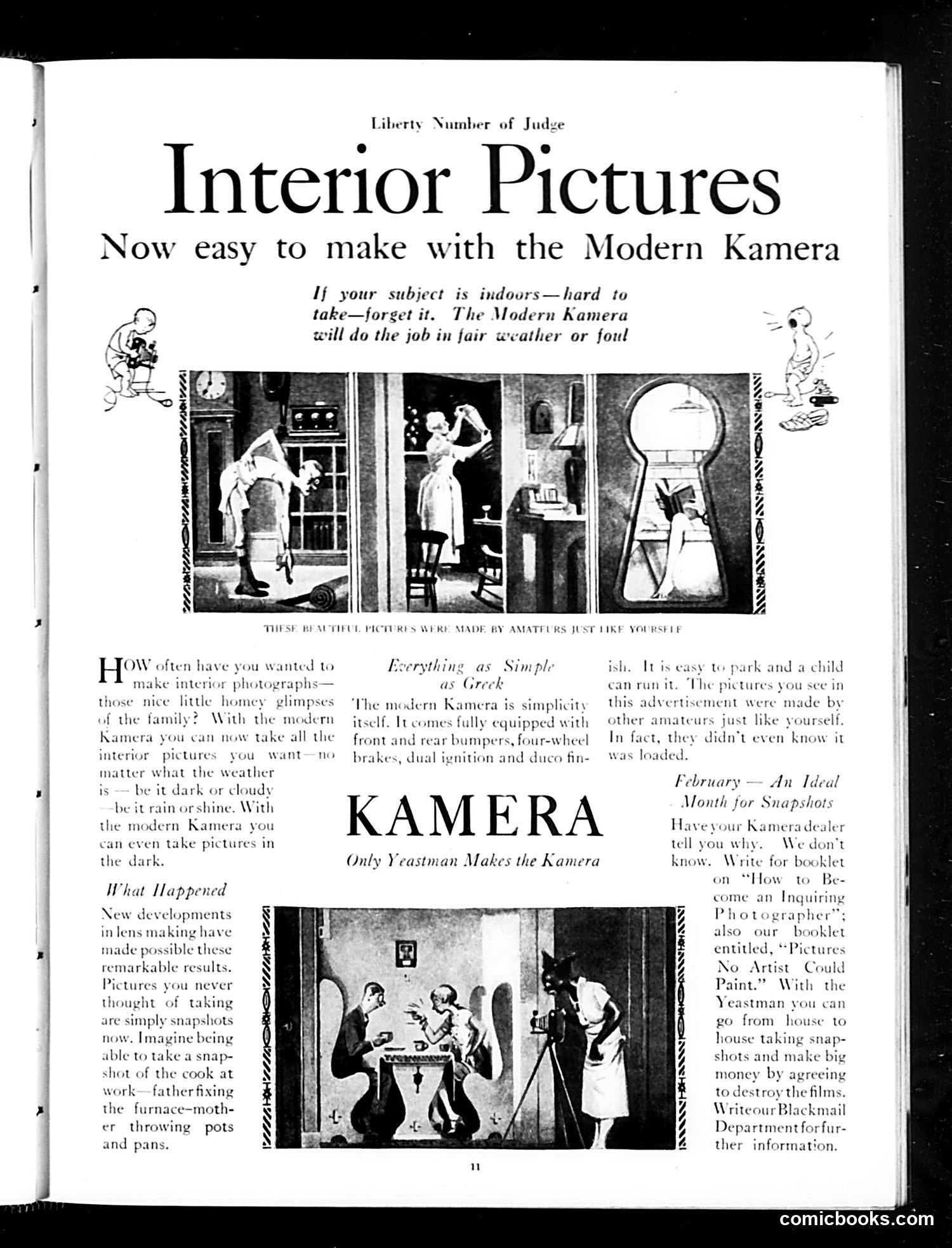 Judge — February 25, 1928 — page 13: Judge, 1928-02-25