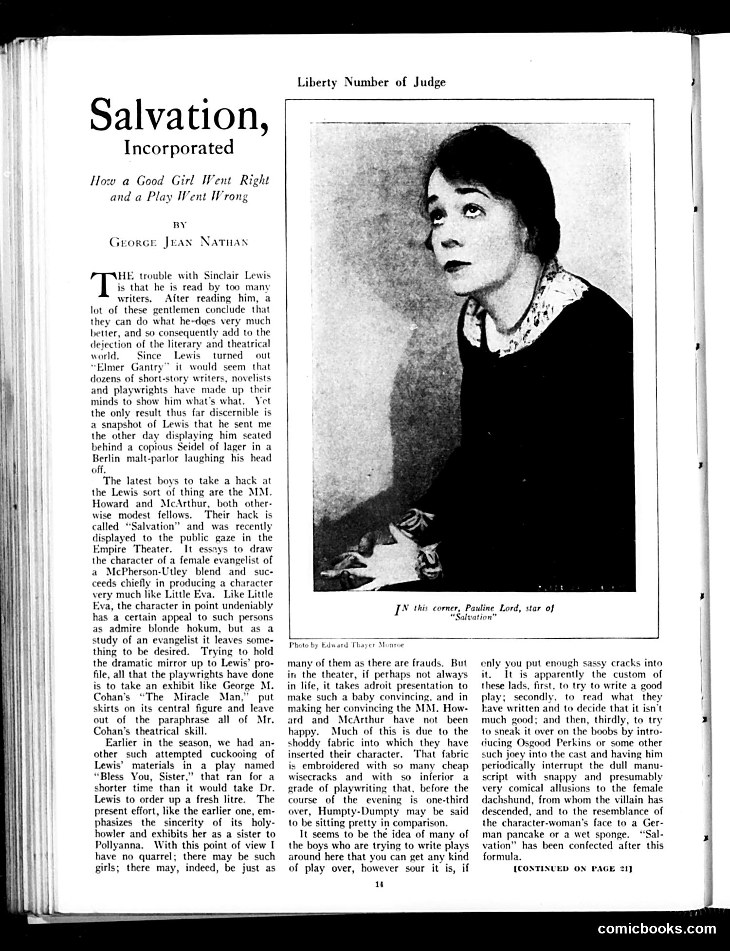 Judge — February 25, 1928 — page 16: Judge, 1928-02-25