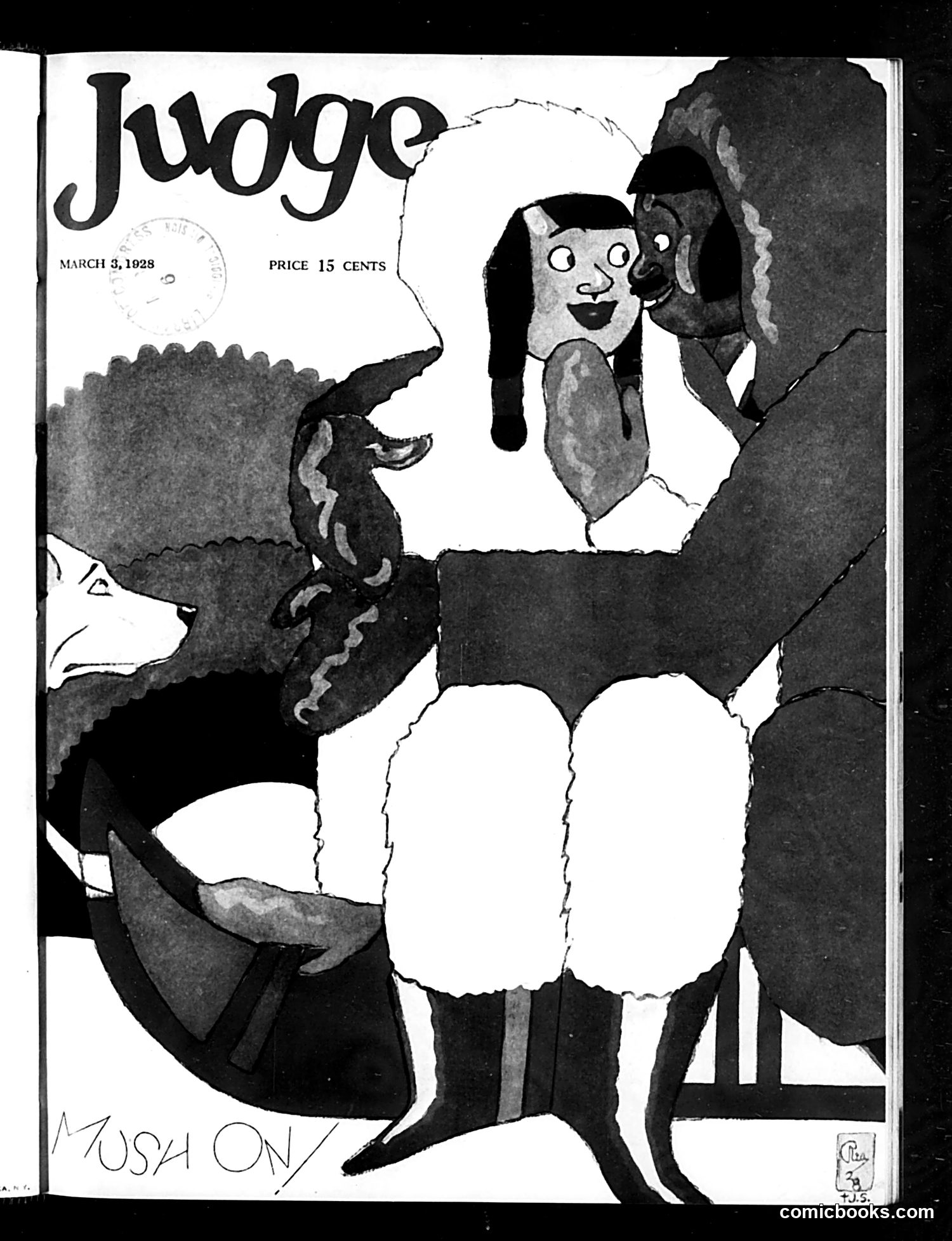 Judge — March 3, 1928 — page 1: Judge, 1928-03-03