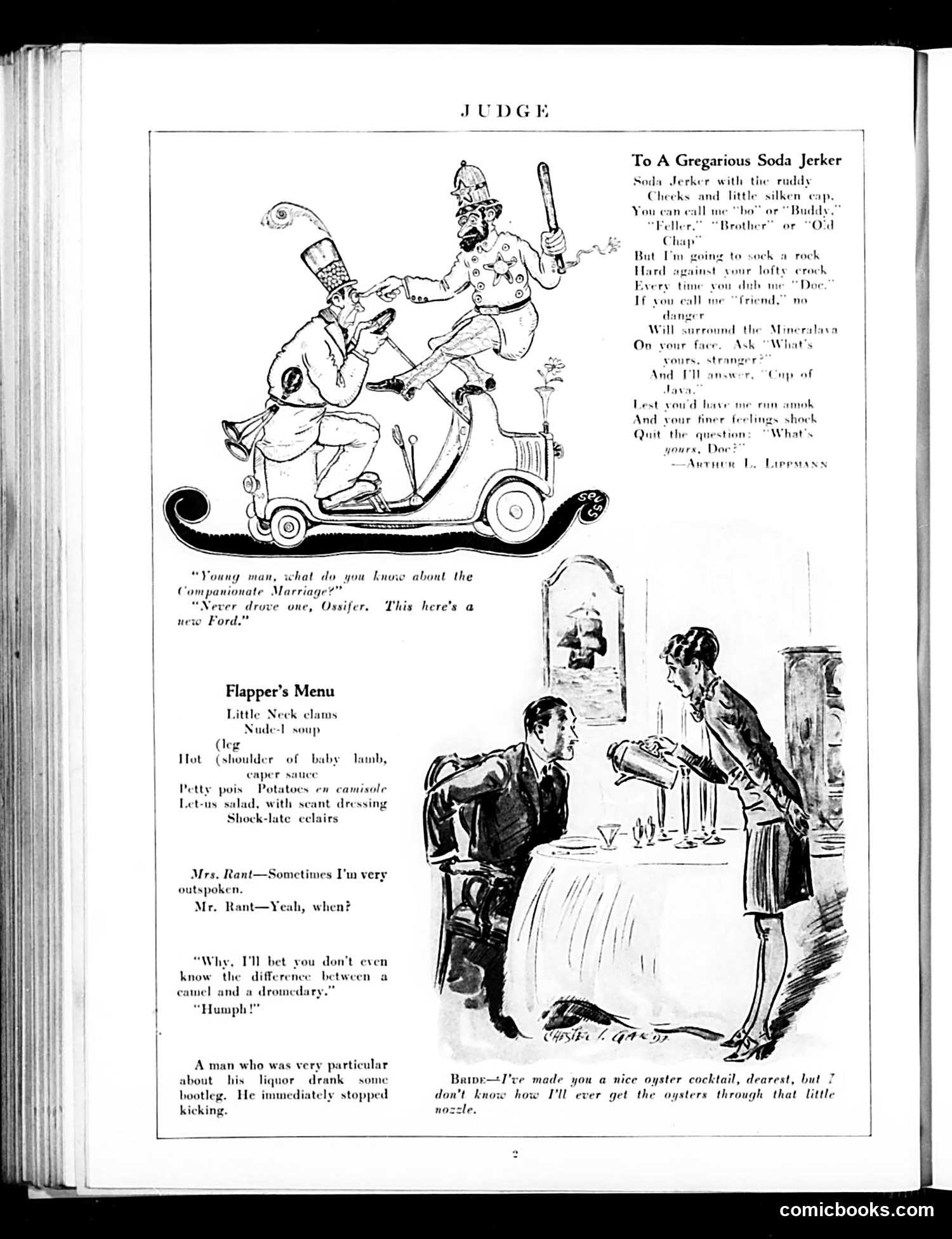Judge — March 3, 1928 — page 4: Judge, 1928-03-03