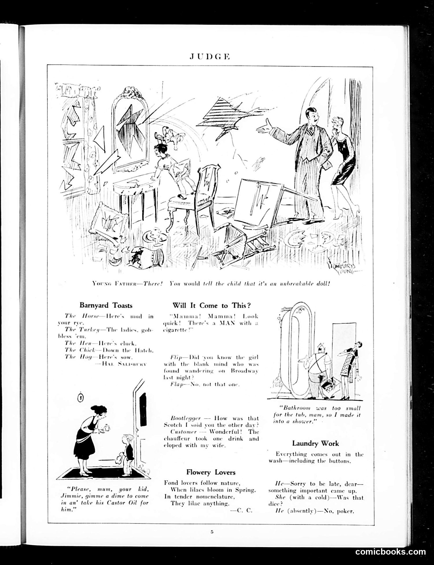 Judge — March 3, 1928 — page 7: Judge, 1928-03-03