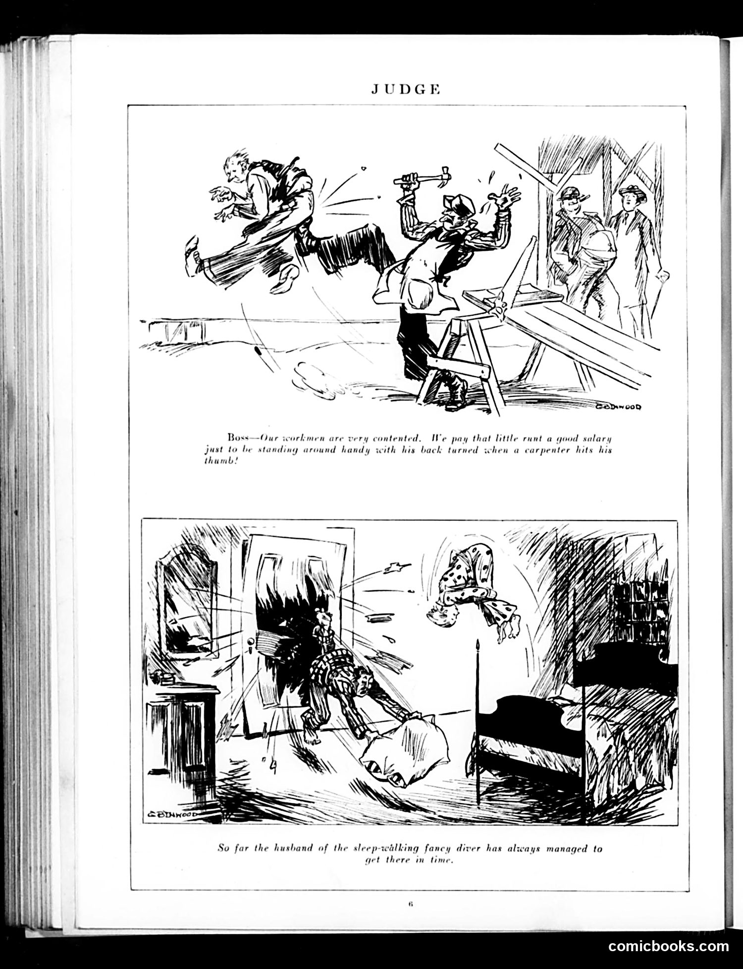 Judge — March 3, 1928 — page 8: Judge, 1928-03-03