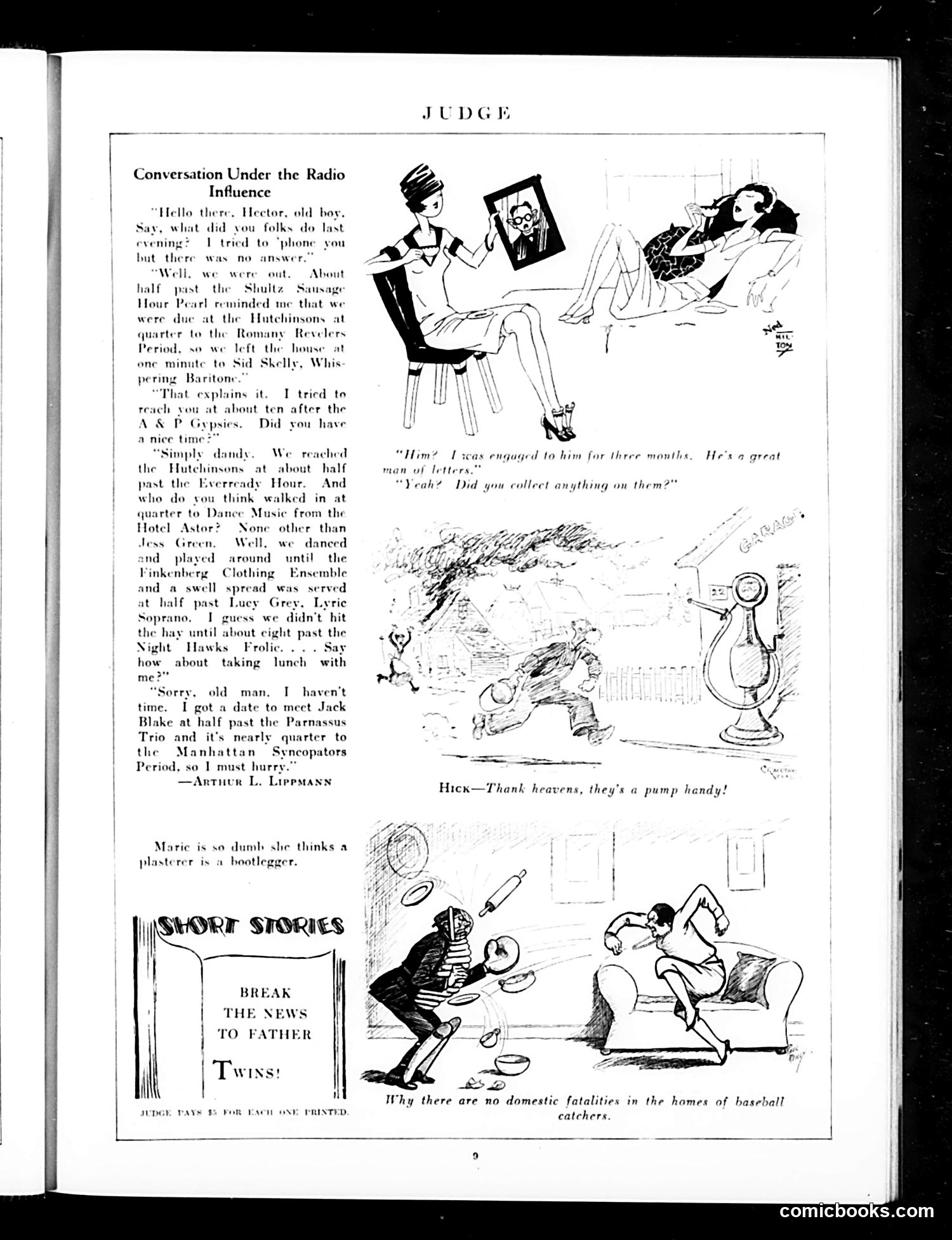 Judge — March 3, 1928 — page 11: Judge, 1928-03-03