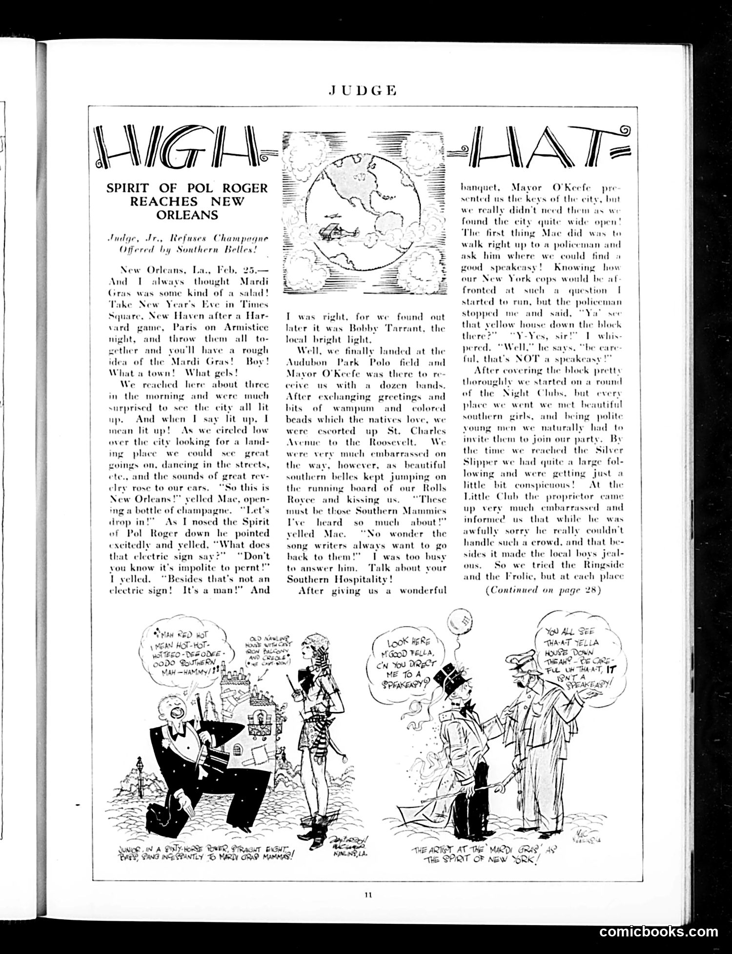Judge — March 3, 1928 — page 13: Judge, 1928-03-03