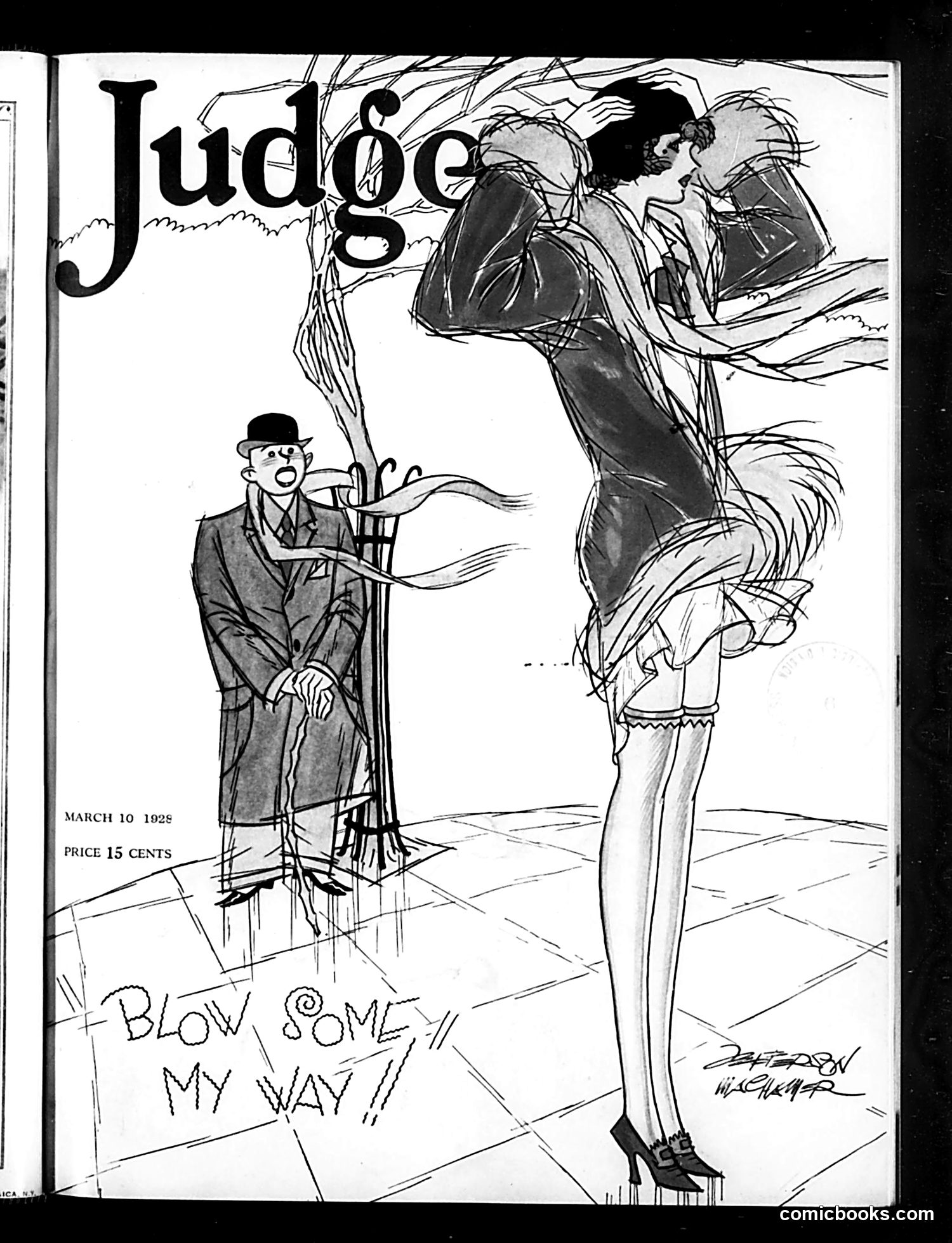 Judge — March 10, 1928 — page 1: Judge, 1928-03-10