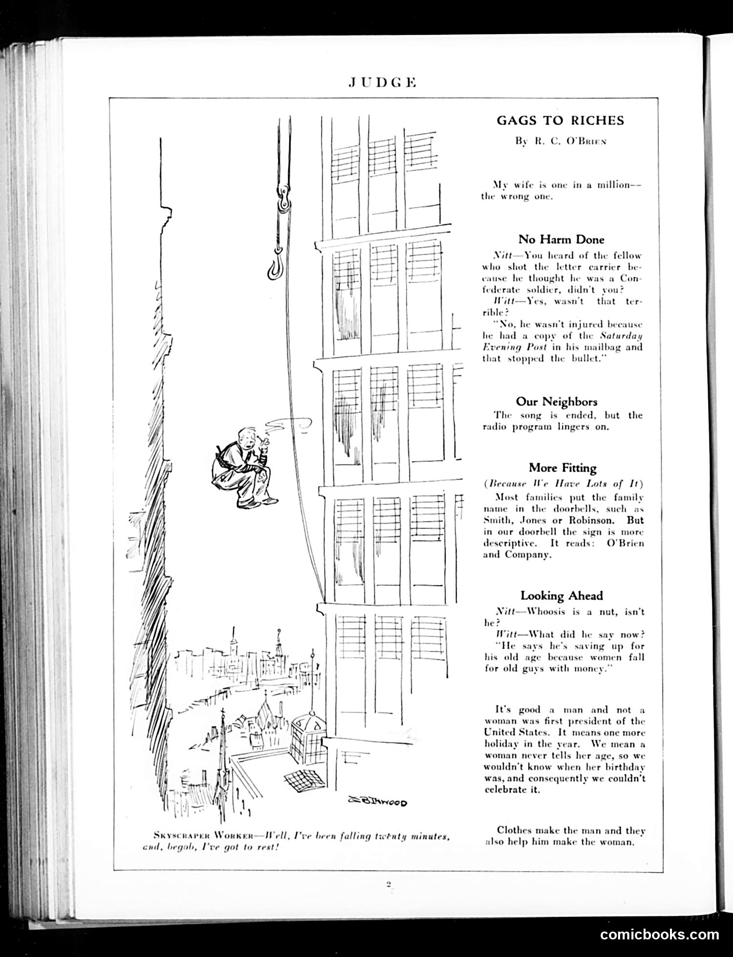 Judge — March 10, 1928 — page 4: Judge, 1928-03-10