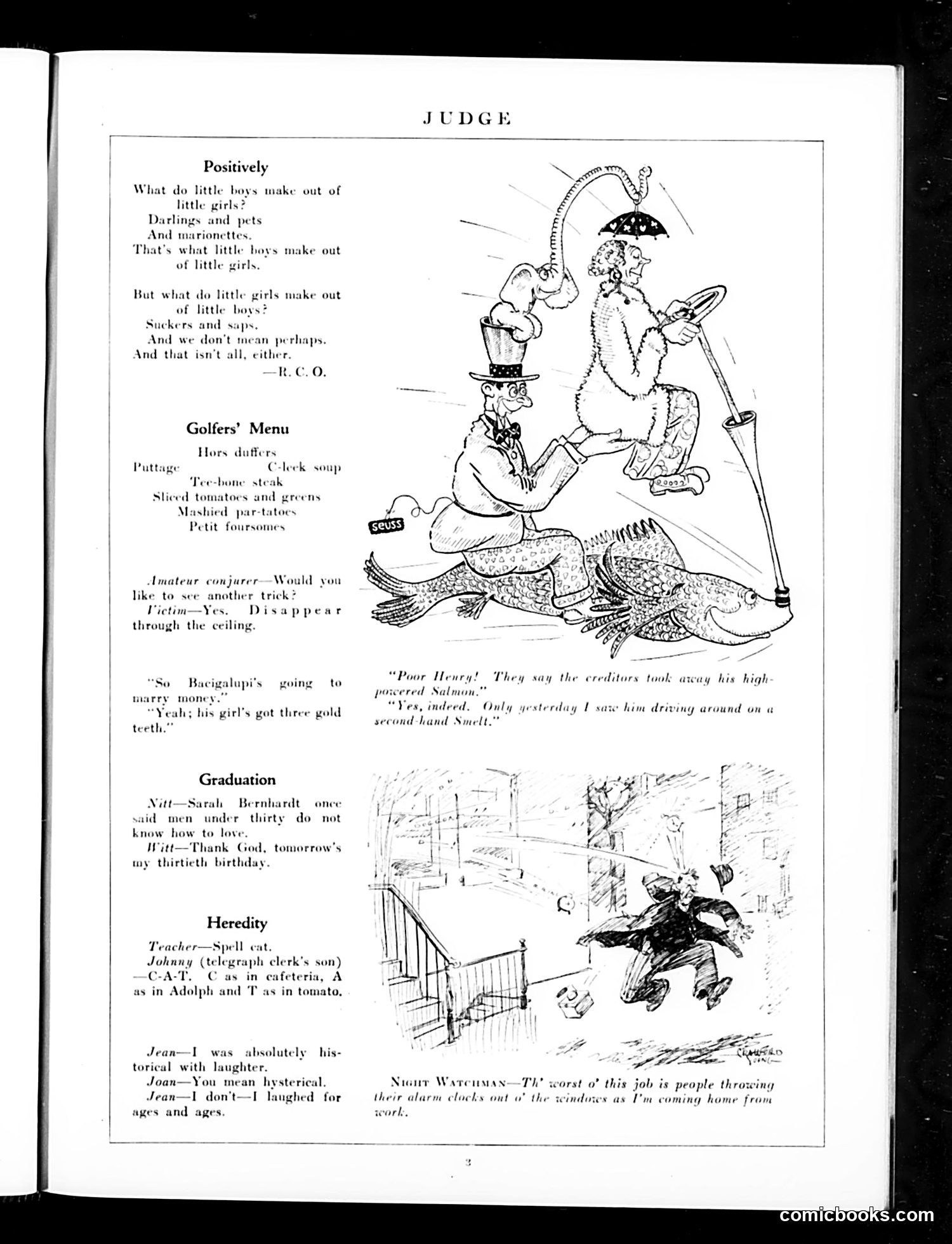 Judge — March 10, 1928 — page 5: Judge, 1928-03-10