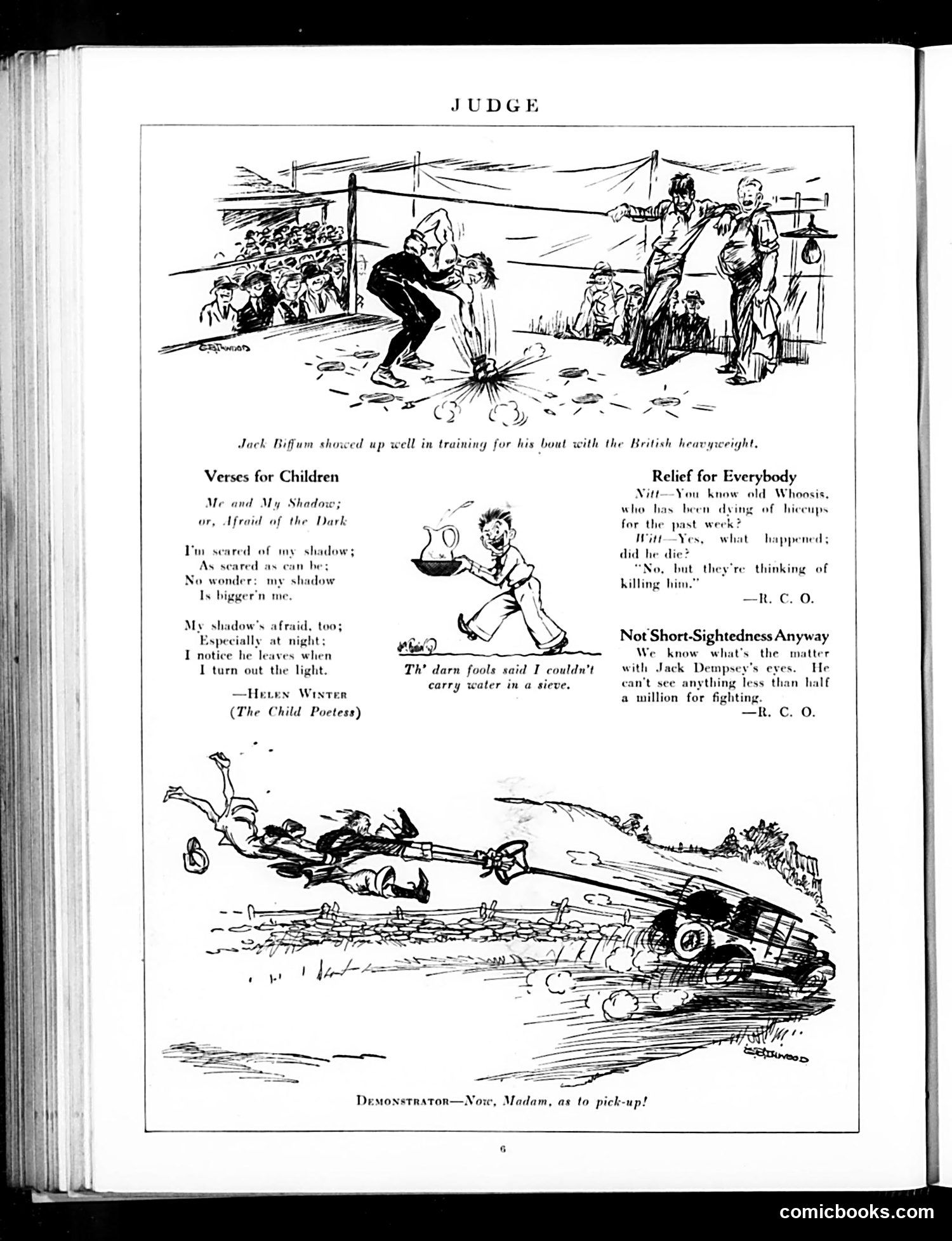 Judge — March 10, 1928 — page 8: Judge, 1928-03-10