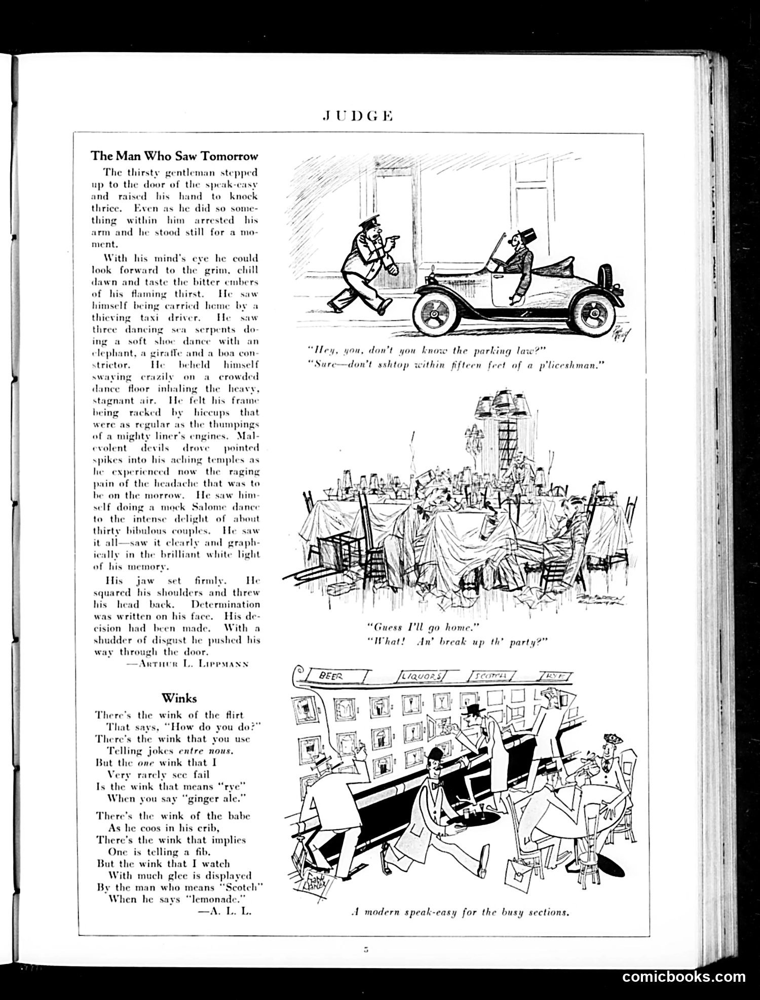 Judge — March 17, 1928 — page 7: Judge, 1928-03-17