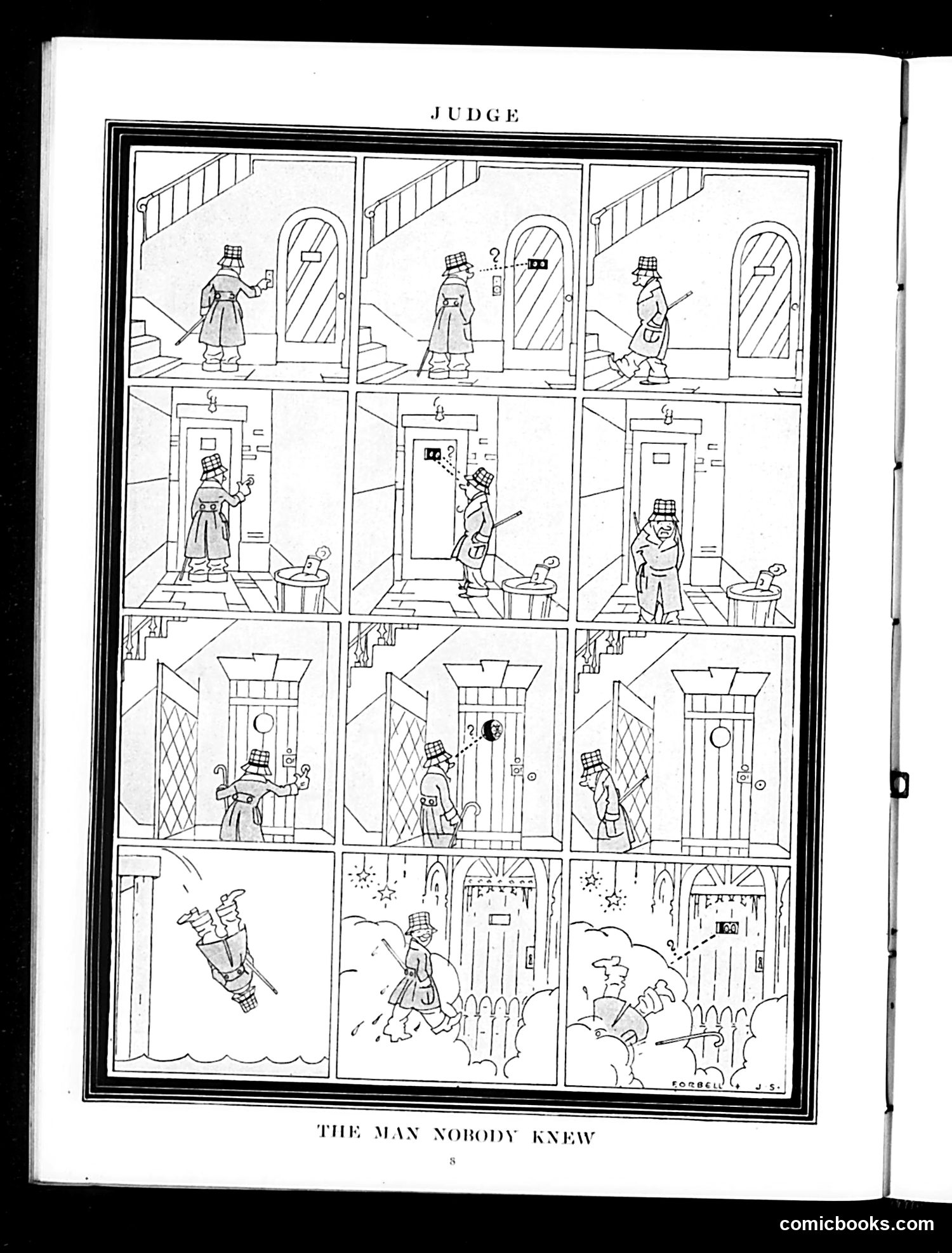 Judge — March 17, 1928 — page 10: Judge, 1928-03-17
