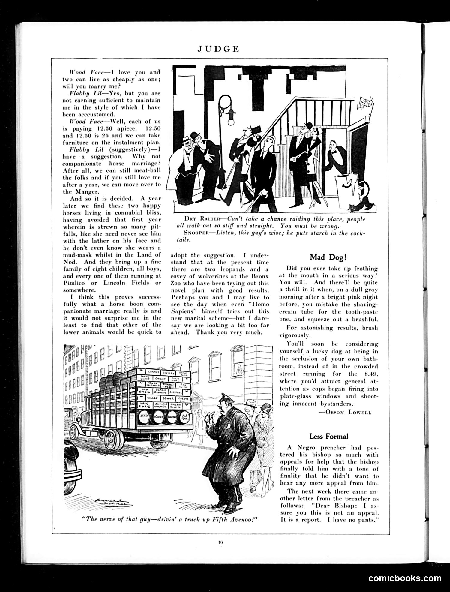 Judge — March 17, 1928 — page 12: Judge, 1928-03-17