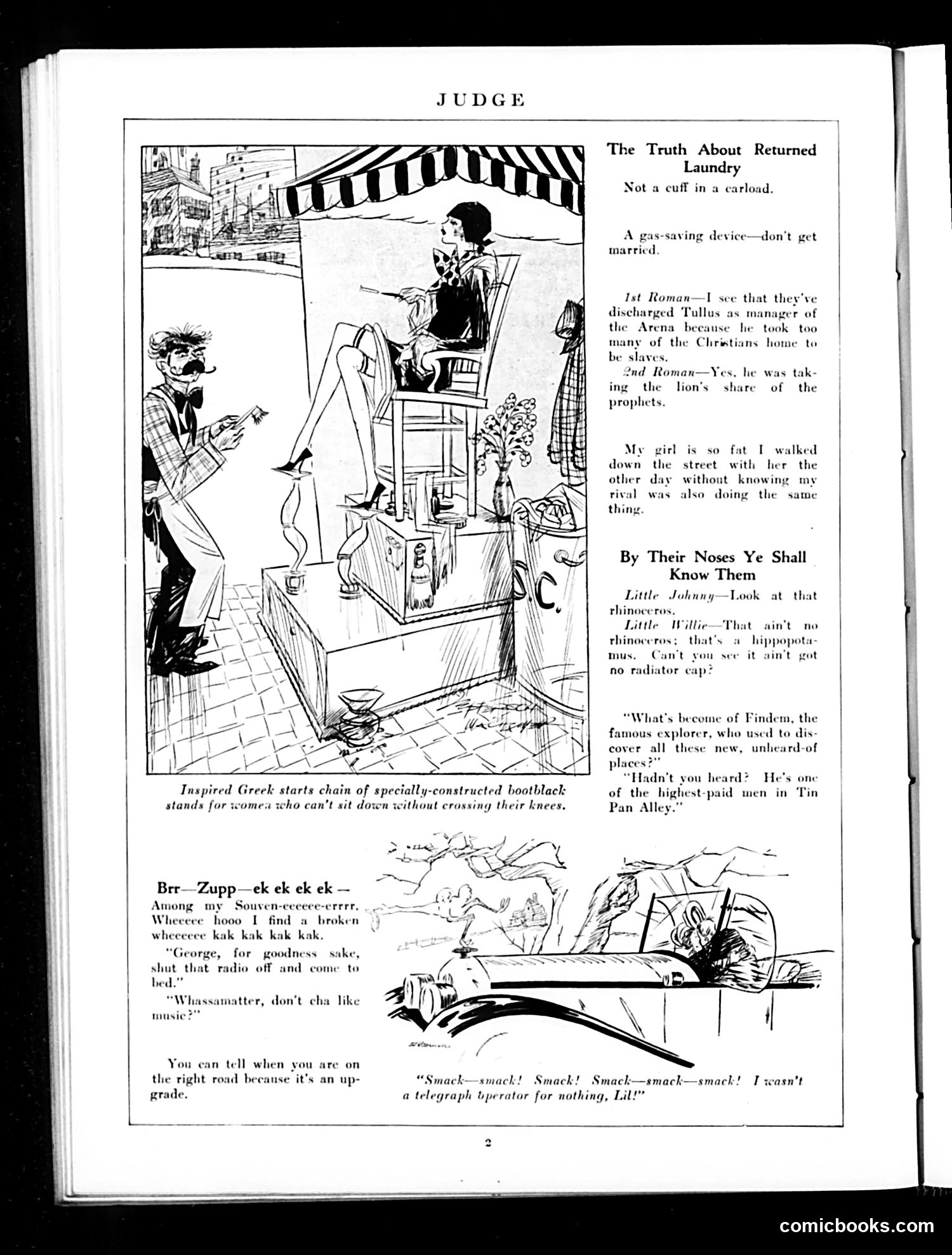Judge — March 24, 1928 — page 4: Judge, 1928-03-24