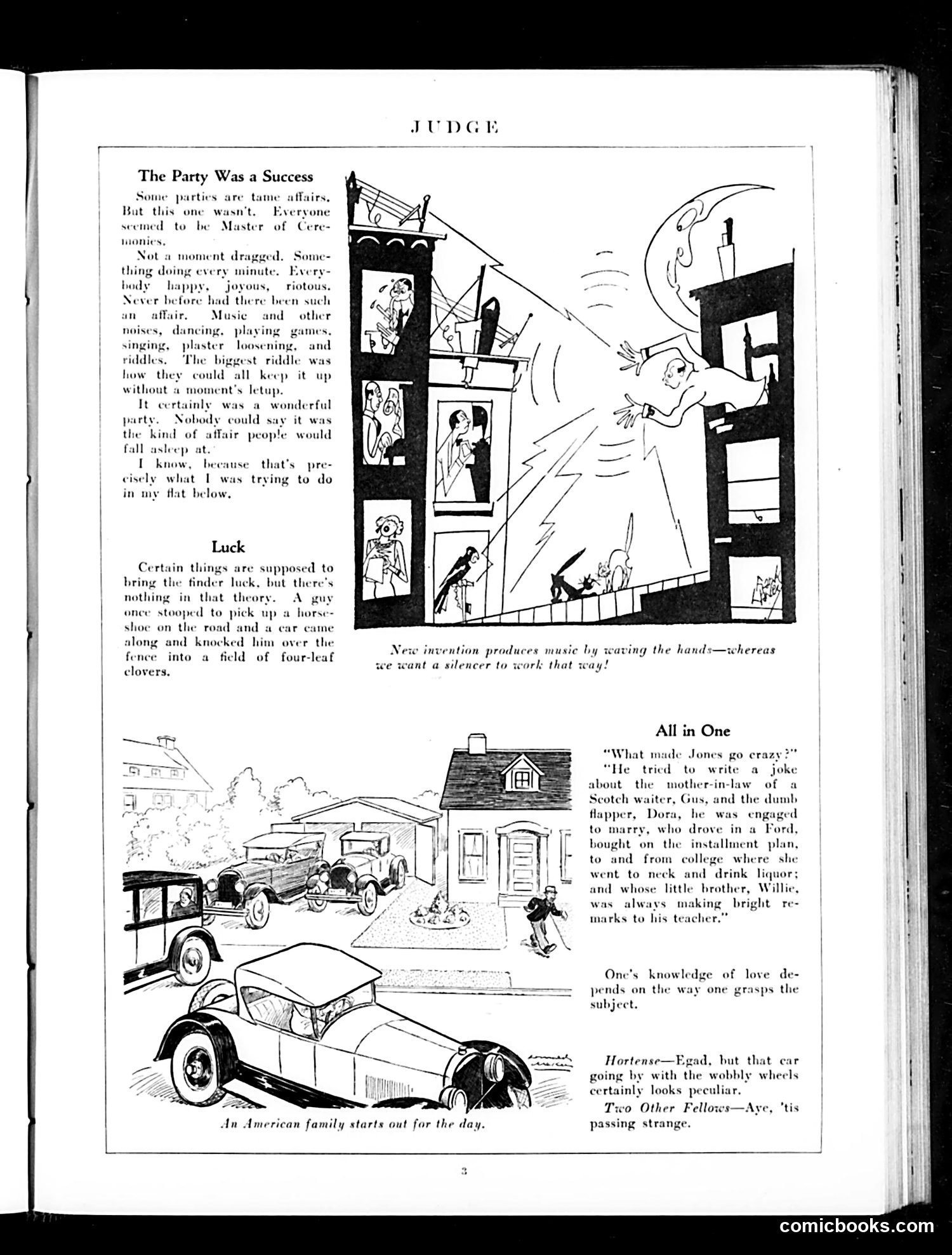 Judge — March 24, 1928 — page 5: Judge, 1928-03-24