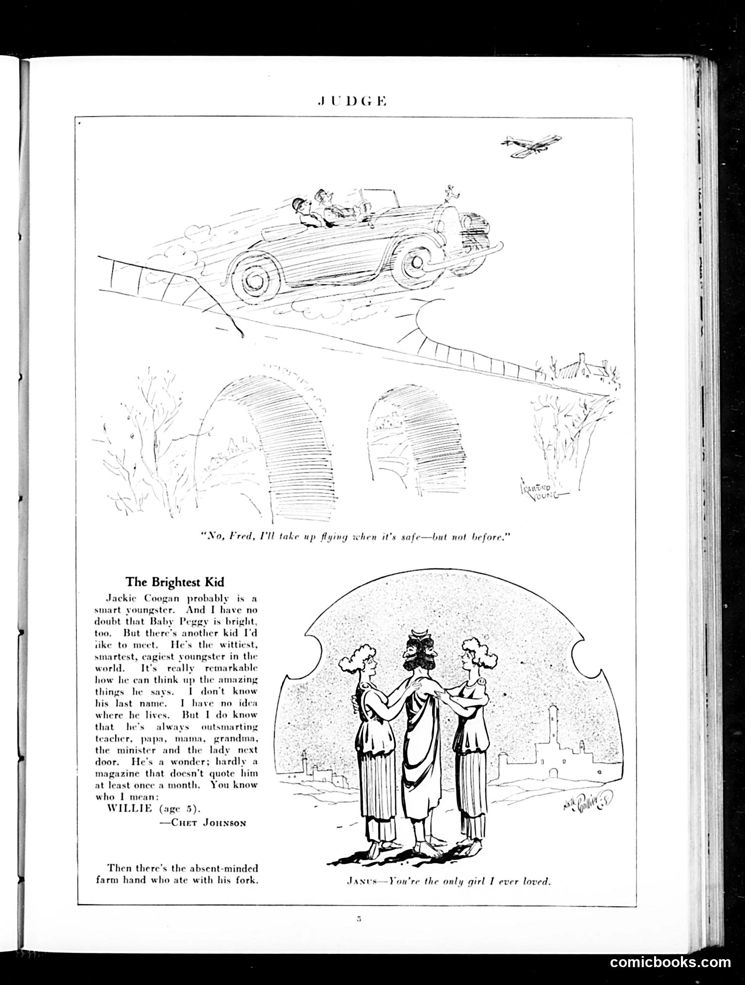 Judge — March 24, 1928 — page 7: Judge, 1928-03-24