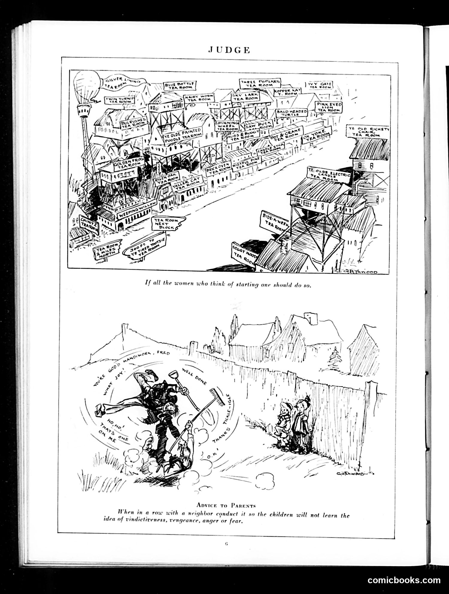 Judge — March 24, 1928 — page 8: Judge, 1928-03-24