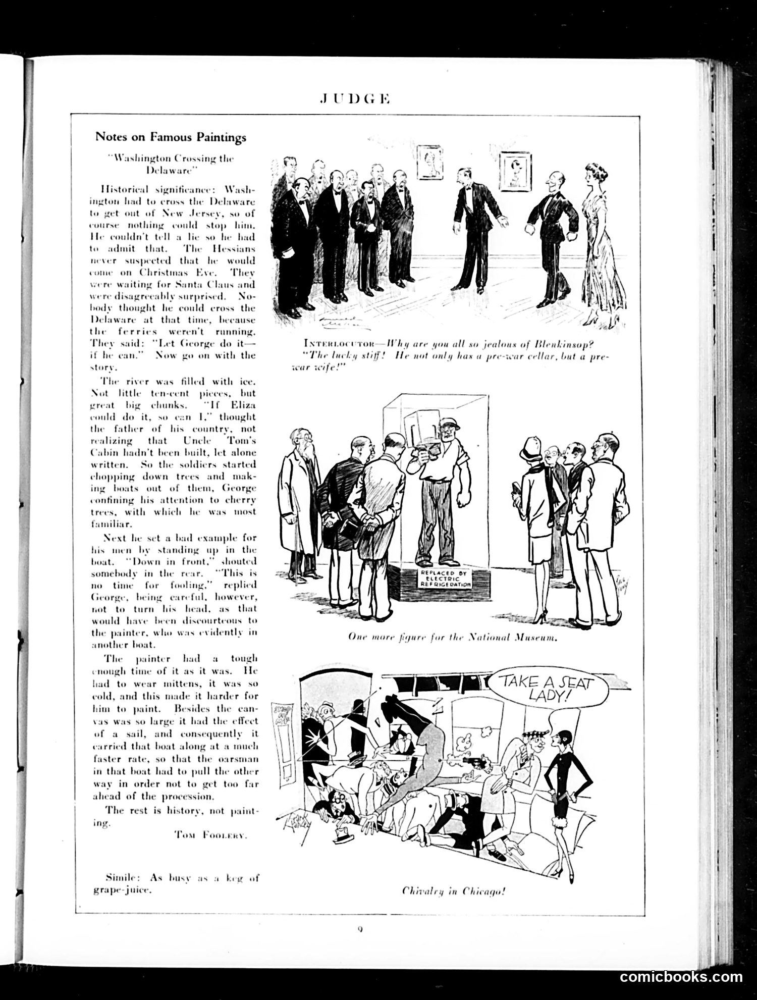 Judge — March 24, 1928 — page 11: Judge, 1928-03-24