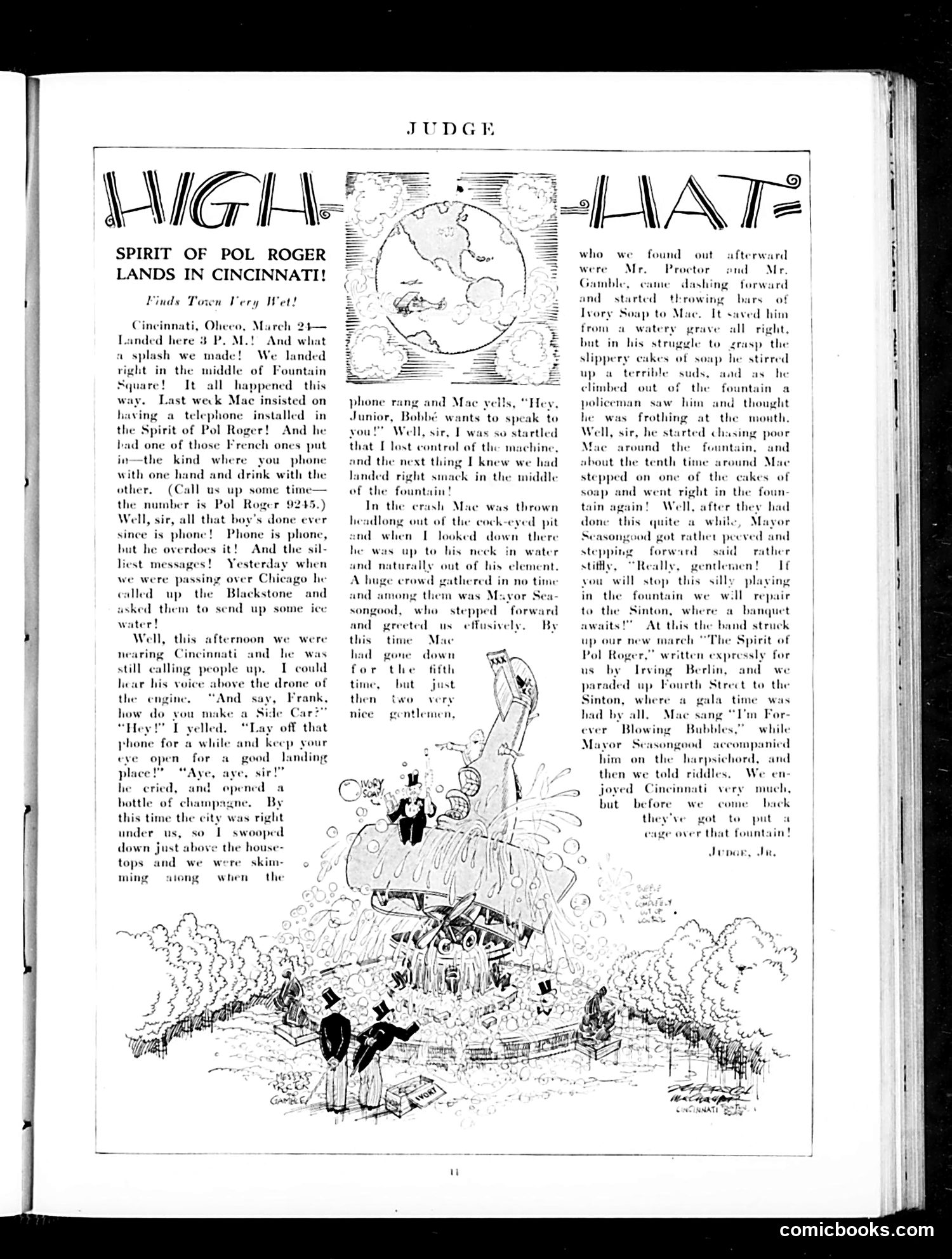 Judge — March 24, 1928 — page 13: Judge, 1928-03-24