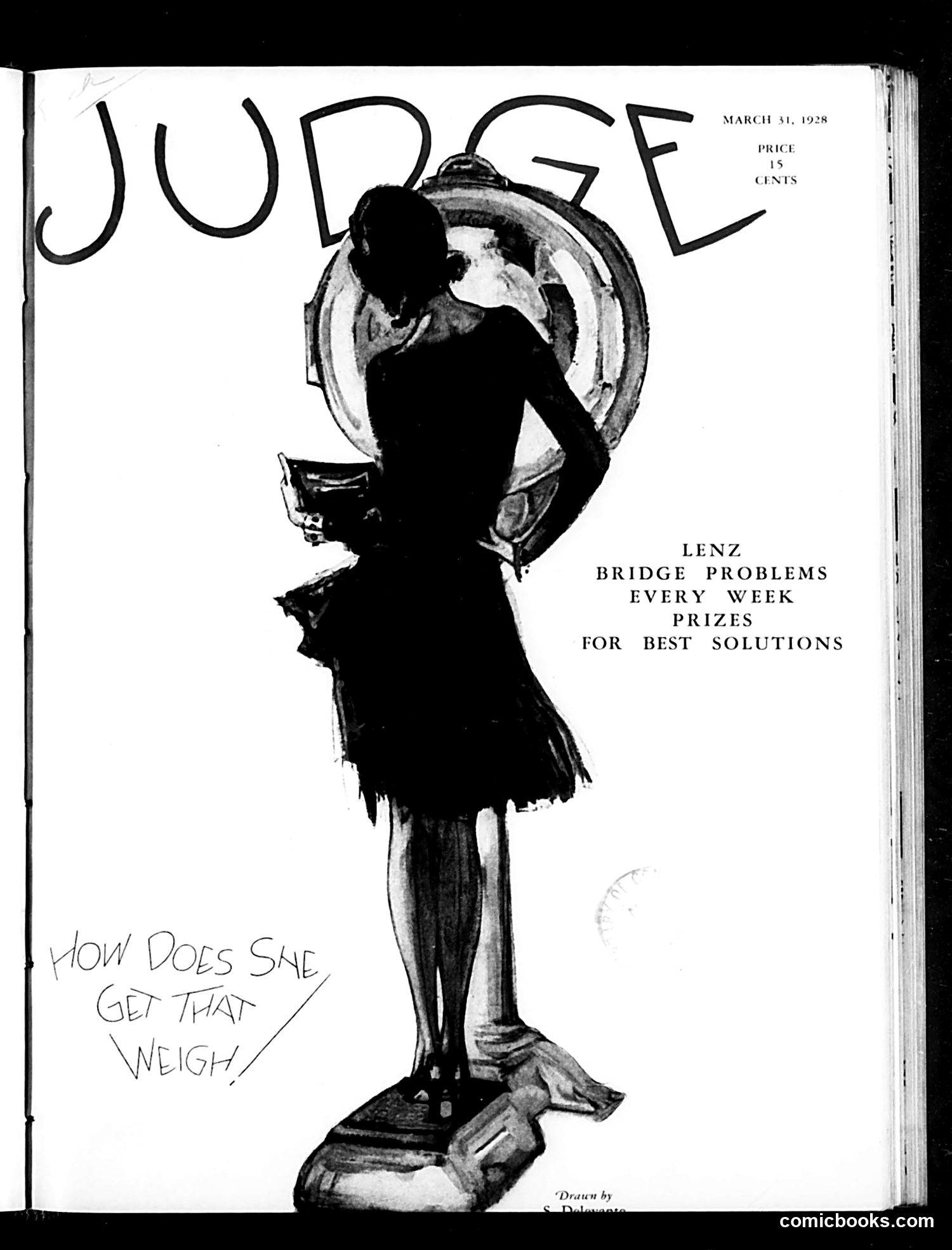 Judge — March 31, 1928 — page 1: Judge, 1928-03-31