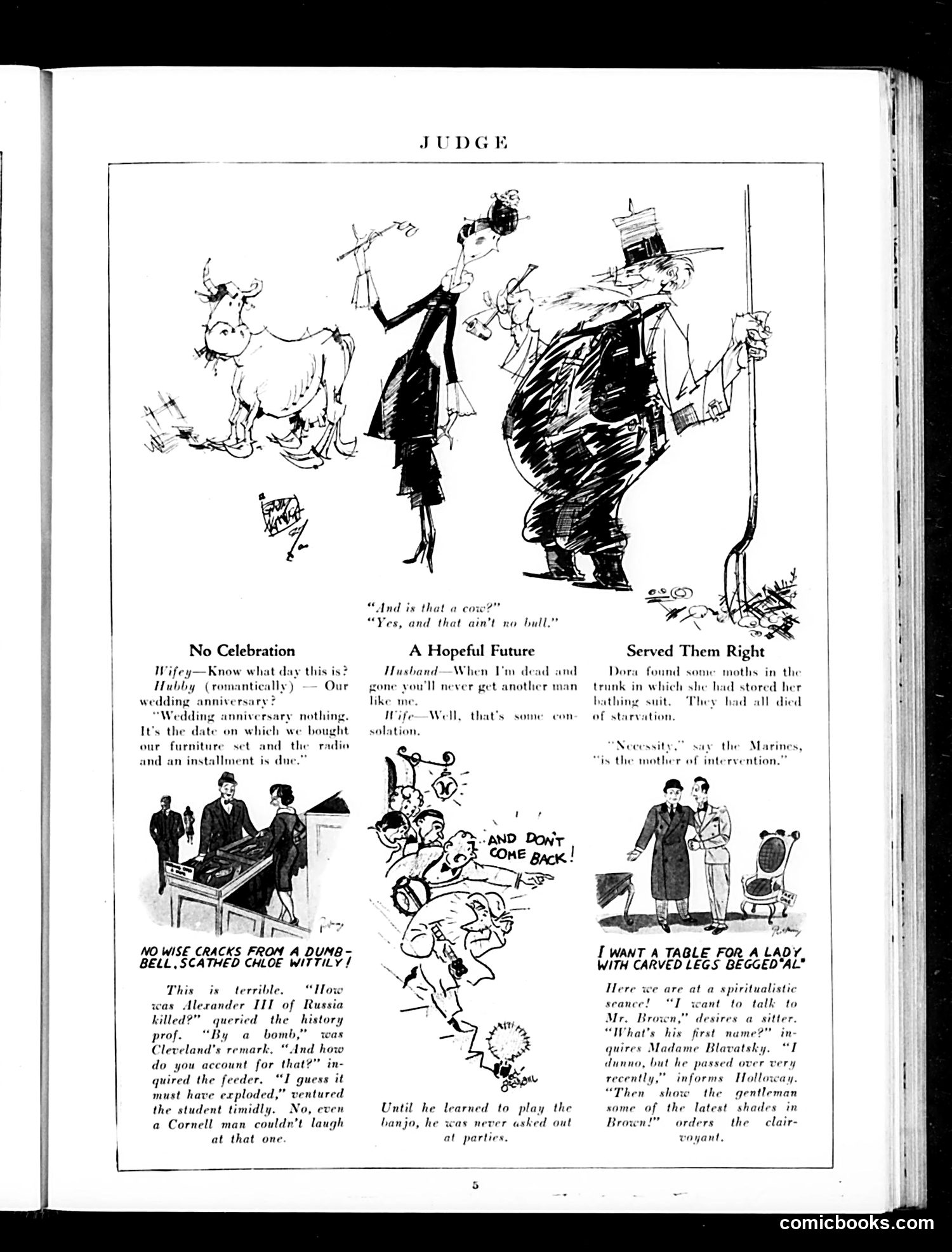 Judge — March 31, 1928 — page 7: Judge, 1928-03-31