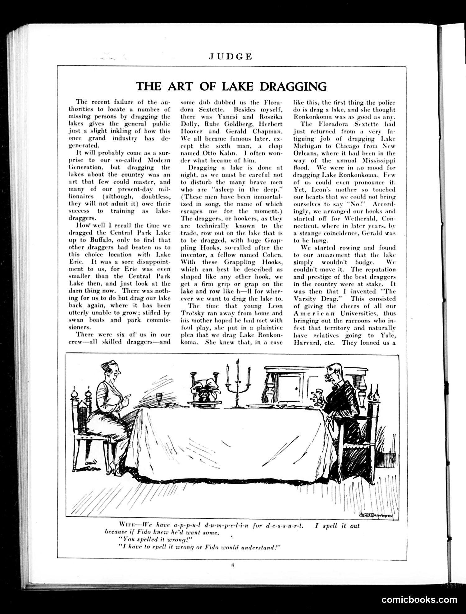 Judge — March 31, 1928 — page 10: Judge, 1928-03-31