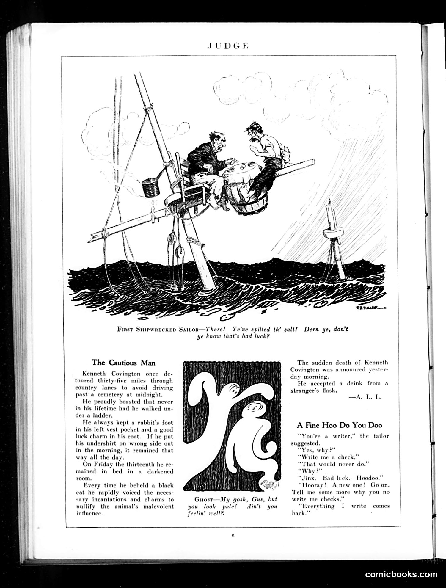 Judge — April 7, 1928 — page 8: Judge, 1928-04-07