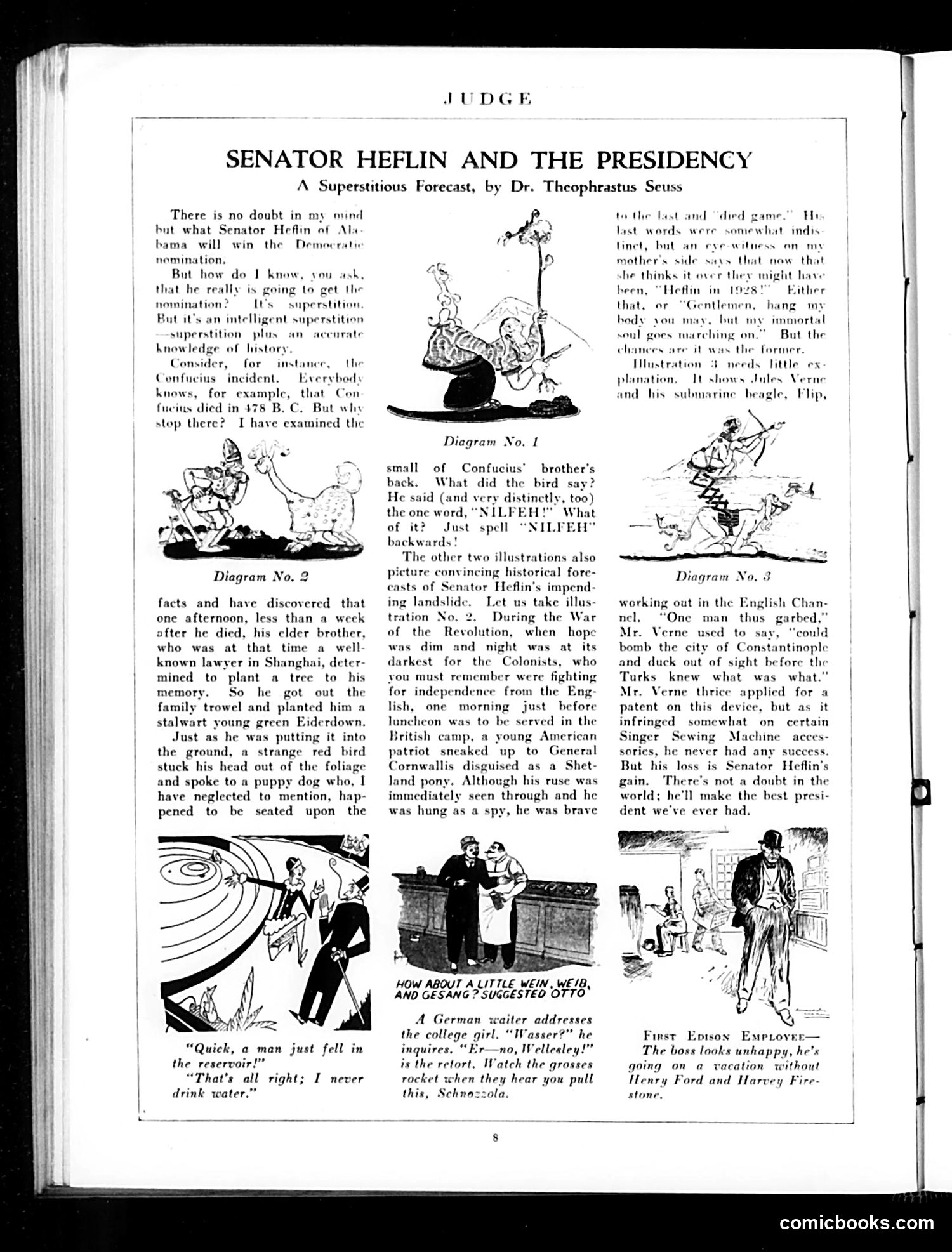 Judge — April 7, 1928 — page 10: Judge, 1928-04-07